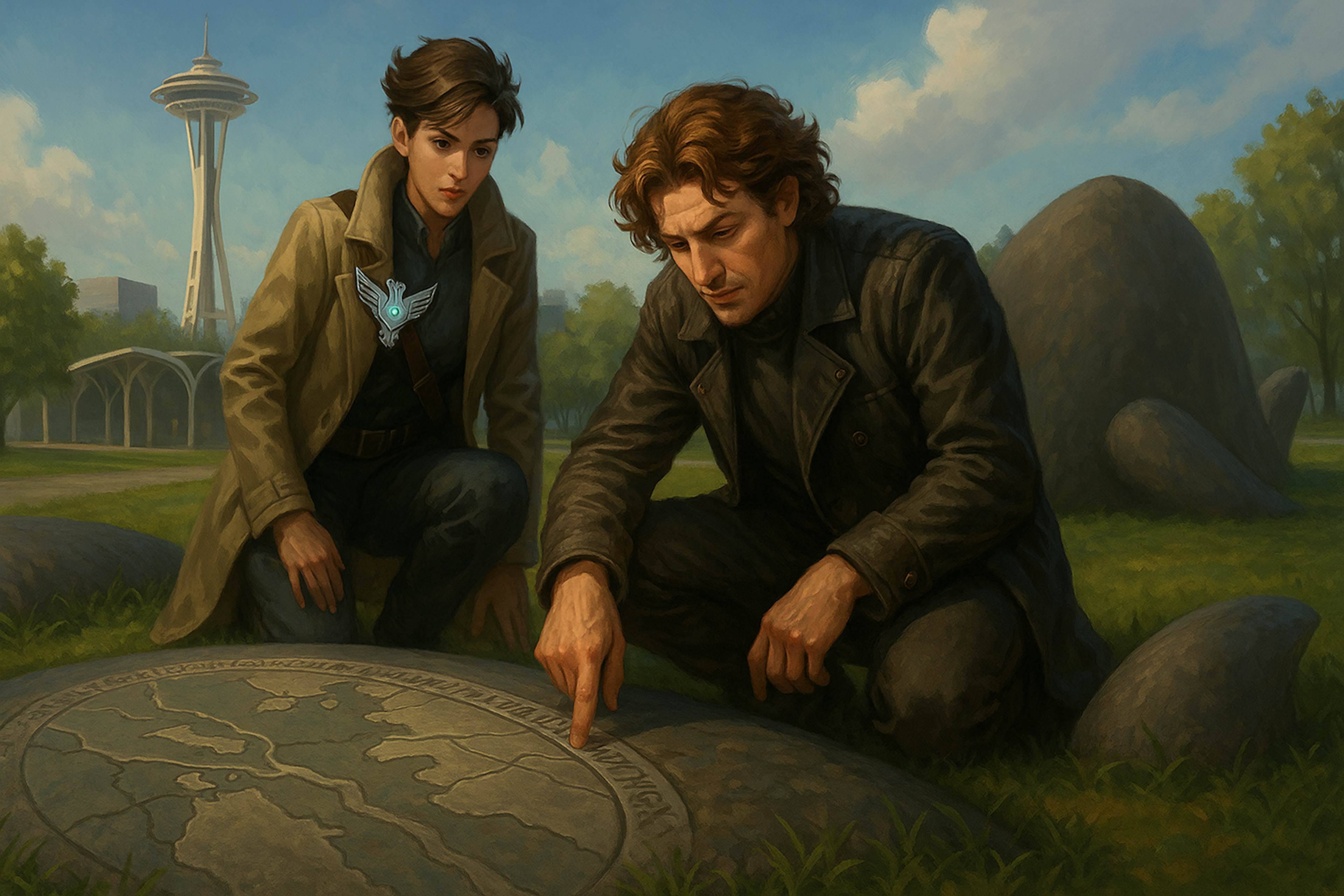 Highlights of Seattle: The Time Travelling Agent image 1