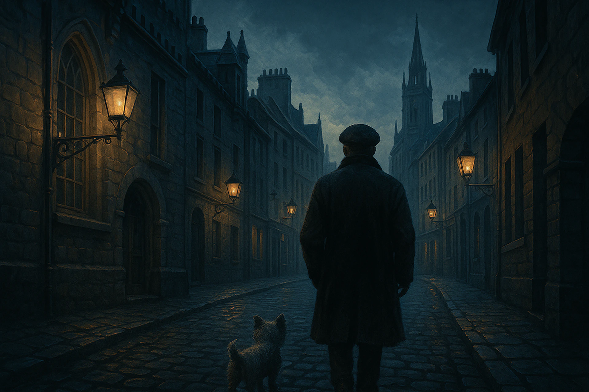 The Edinburgh Enigma: A Gothic Tale of Crime