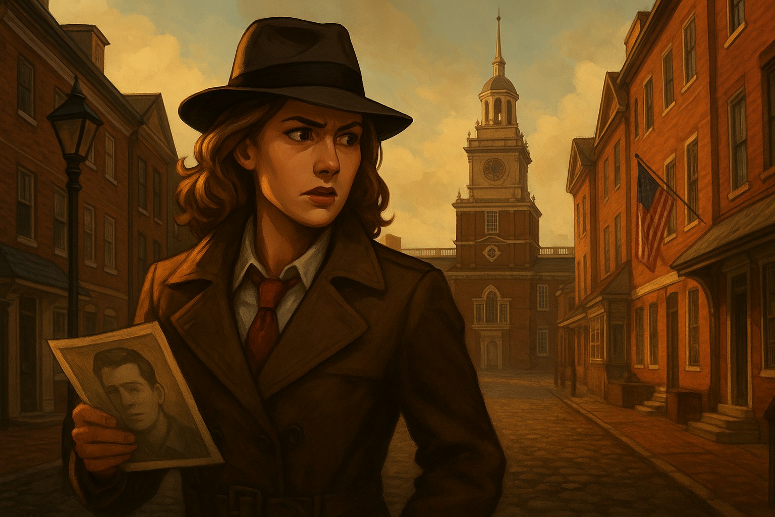Philadelphia Old Town: Solve the Case cover