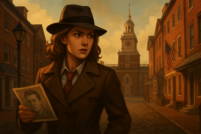 Philadelphia Old Town: Solve the Case