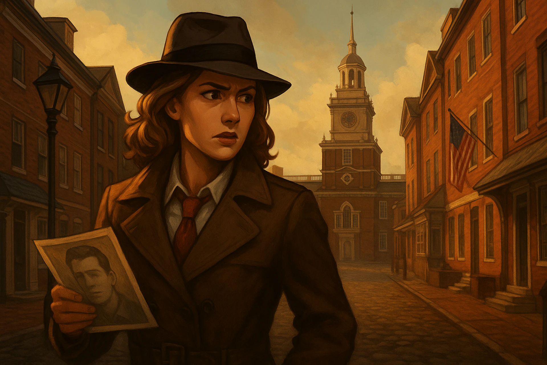 Philadelphia Old Town: Solve the Case