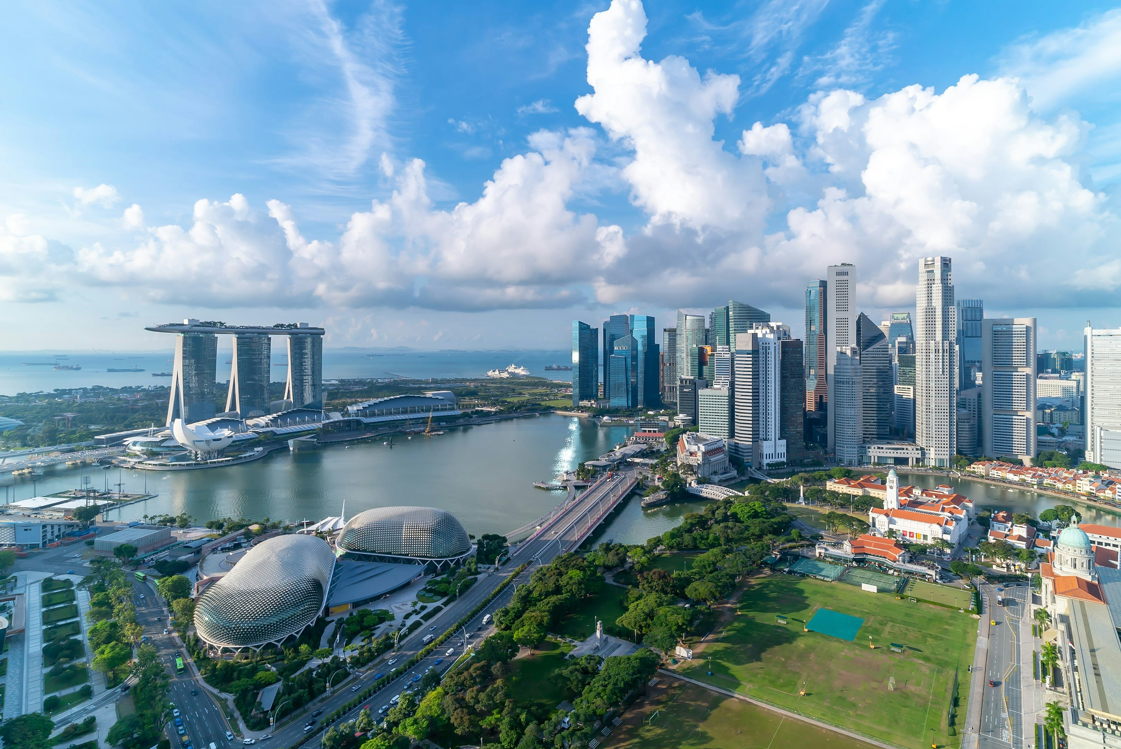 Singapore Central Area: Alternate Universes