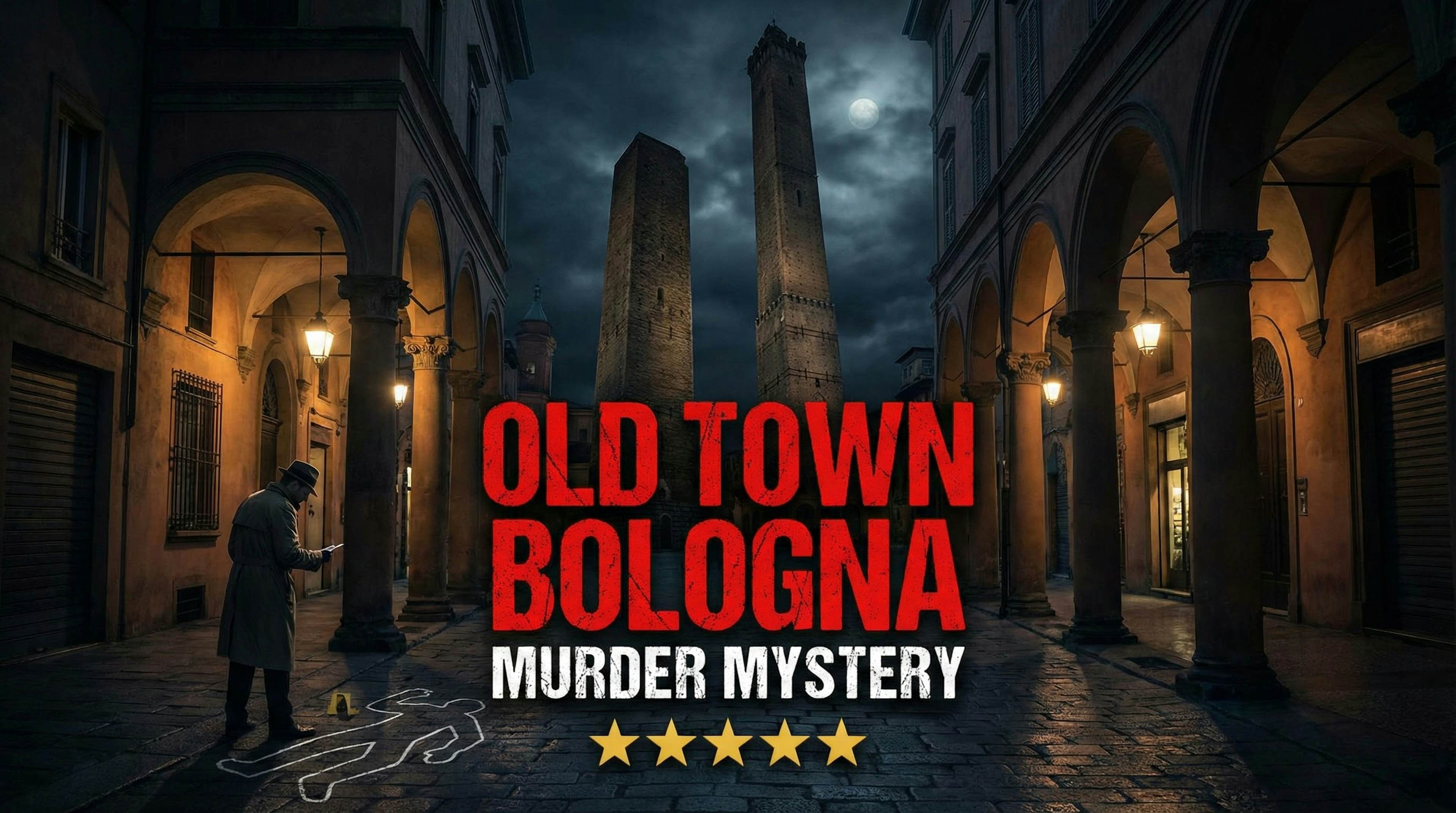 Old Town Bologna: Murder Mystery image