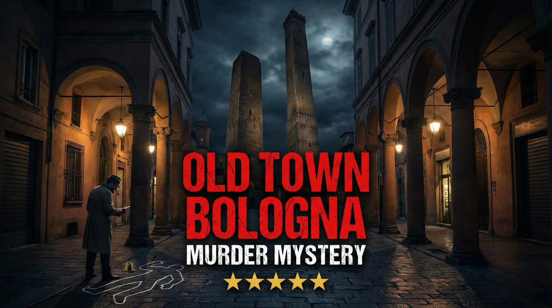 Old Town Bologna: Murder Mystery