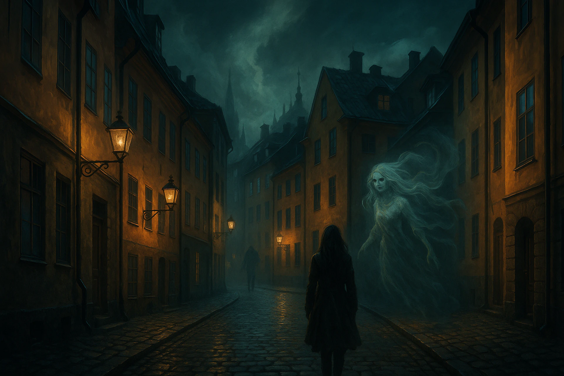 Ghosts of Stockholm: Secrets of the Haunted Streets