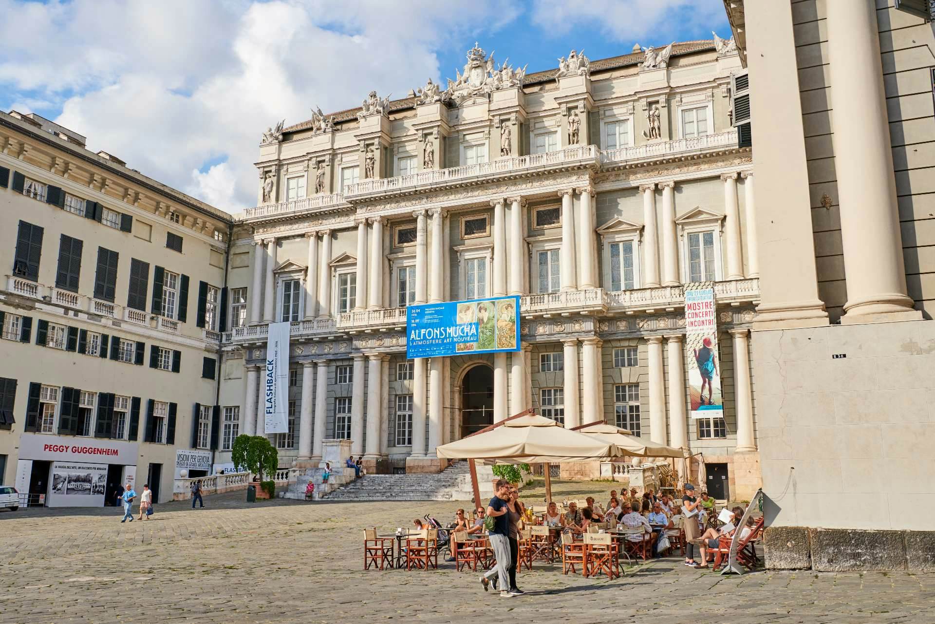 Genoa's Historical Centre image