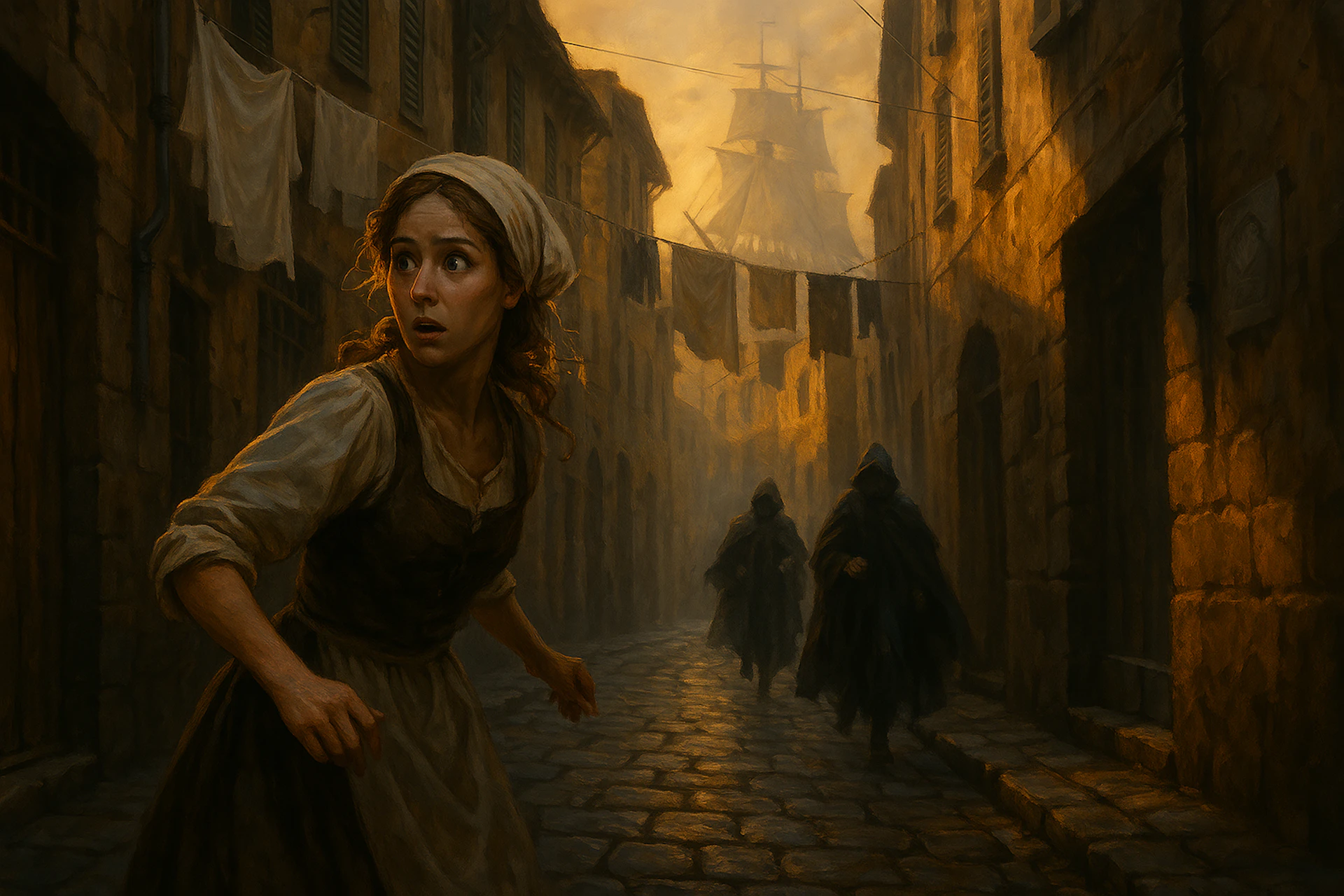 The Secret Chase Through Genoa