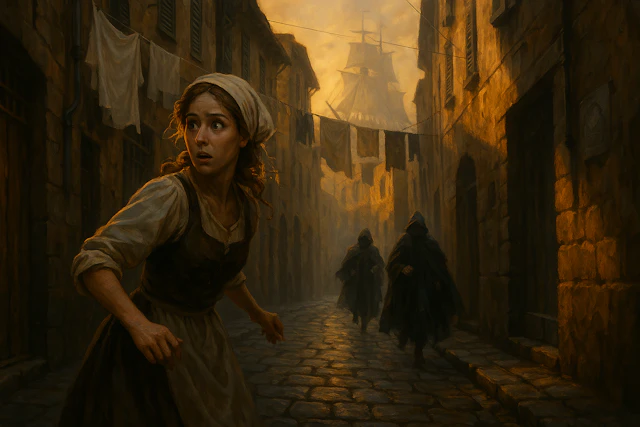 The Secret Chase Through Genoa