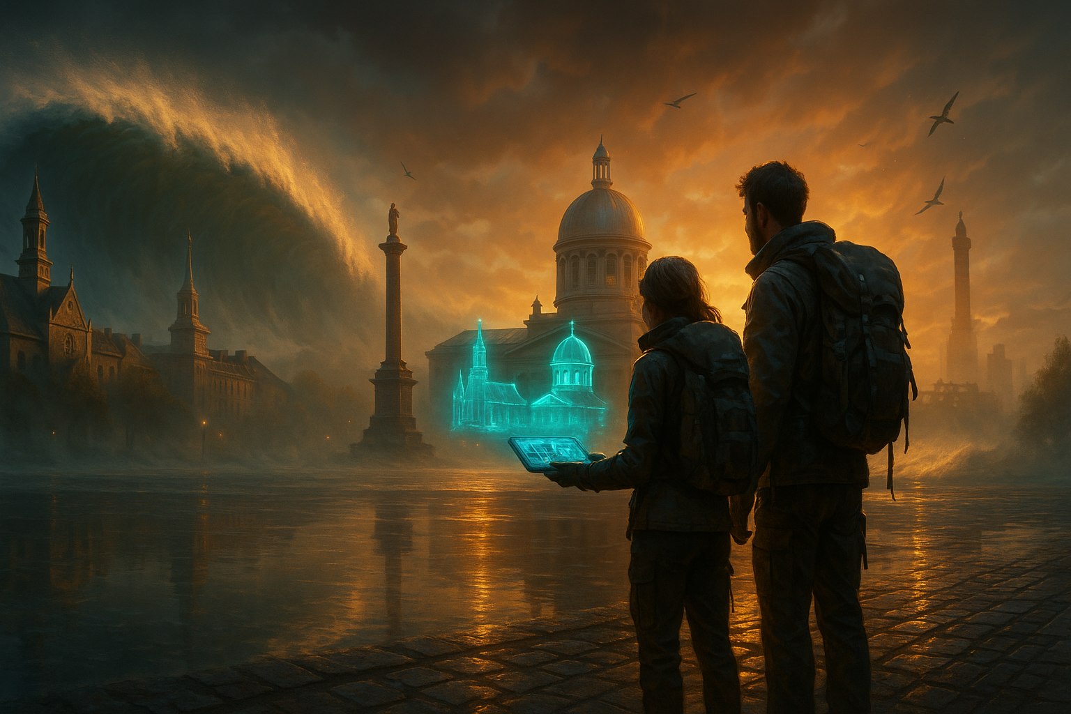 Old Town Montreal: The Culture Tsunami cover