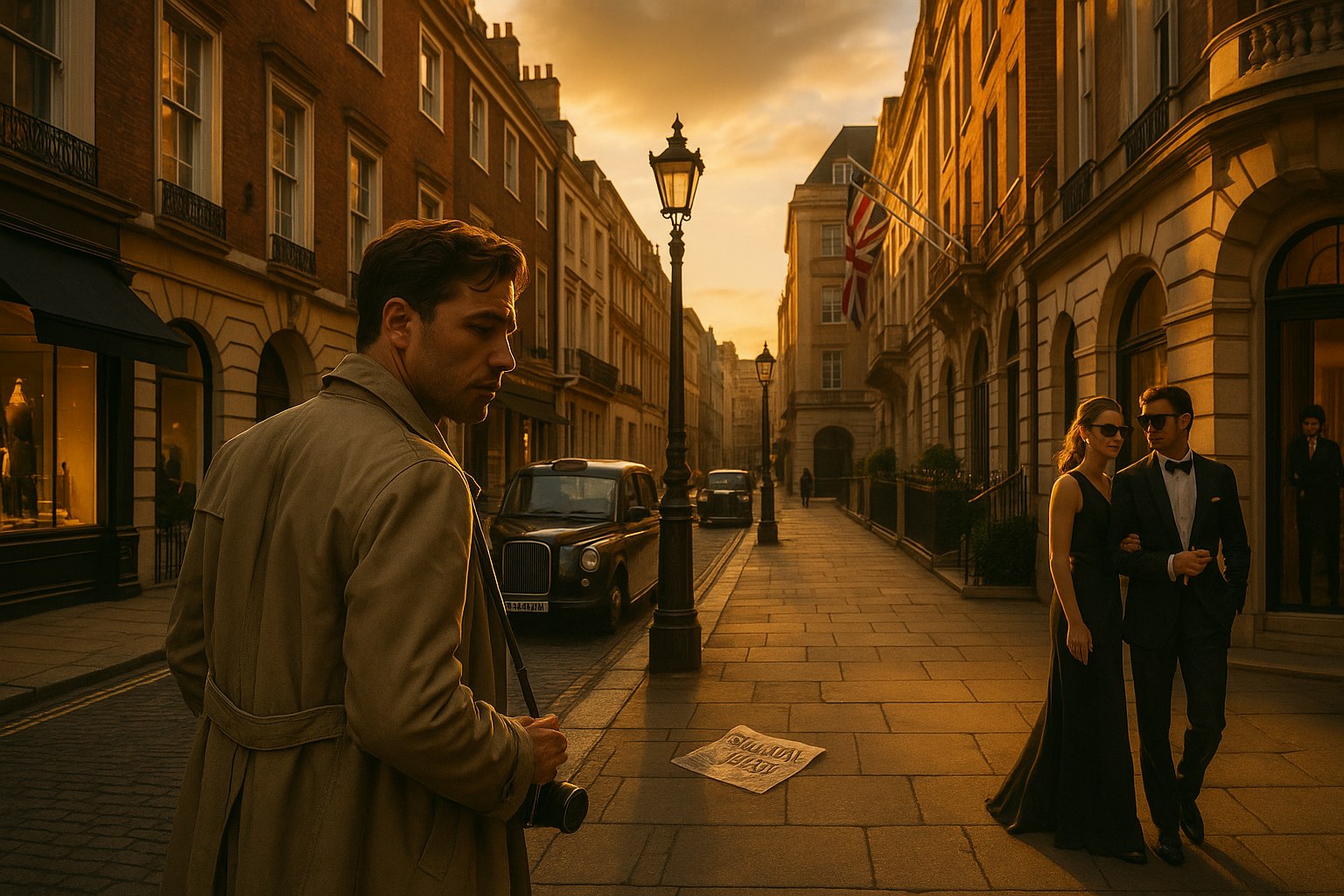 Scandal & Glamour: The Mayfair Scoop