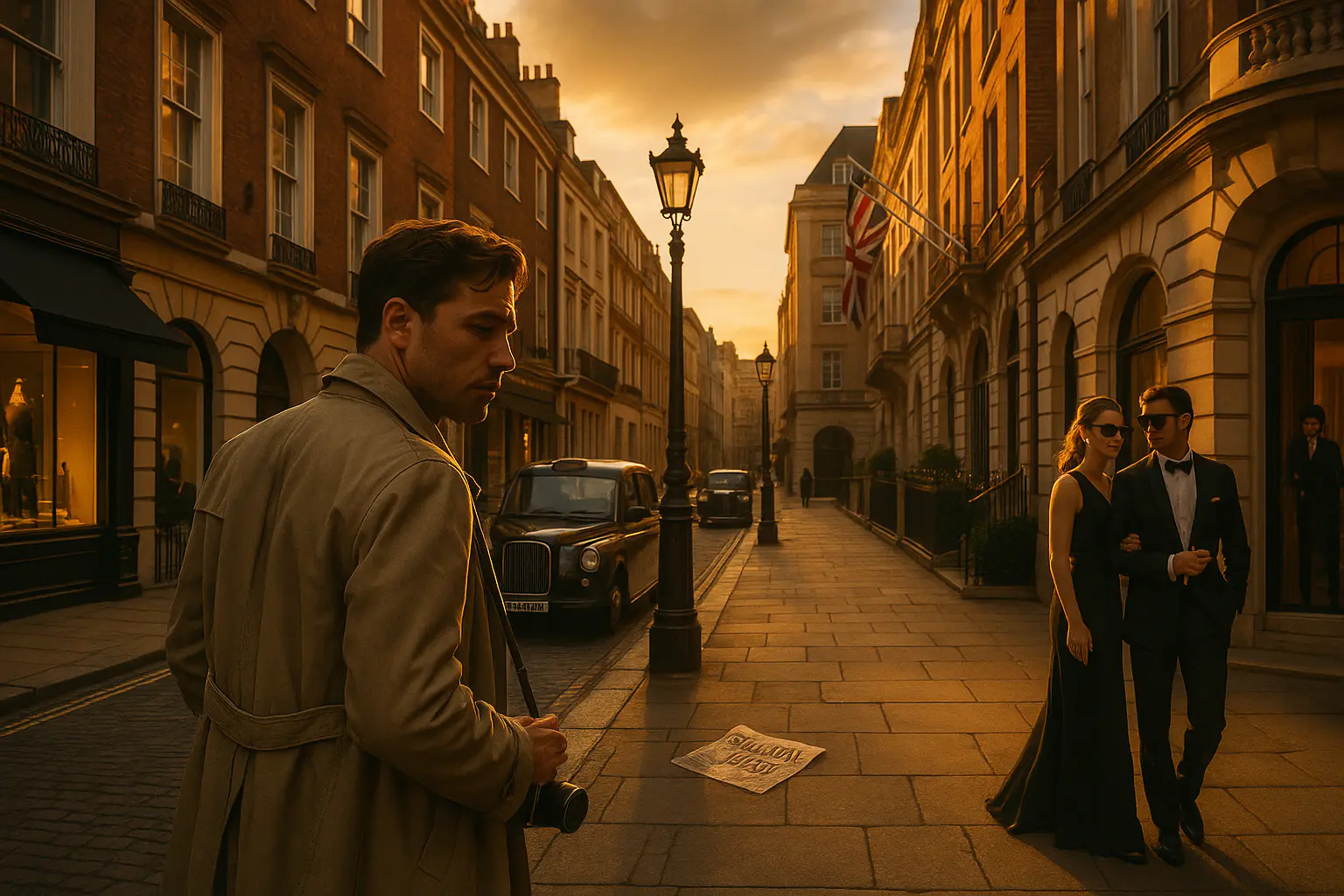 Scandal & Glamour: The Mayfair Scoop image 1