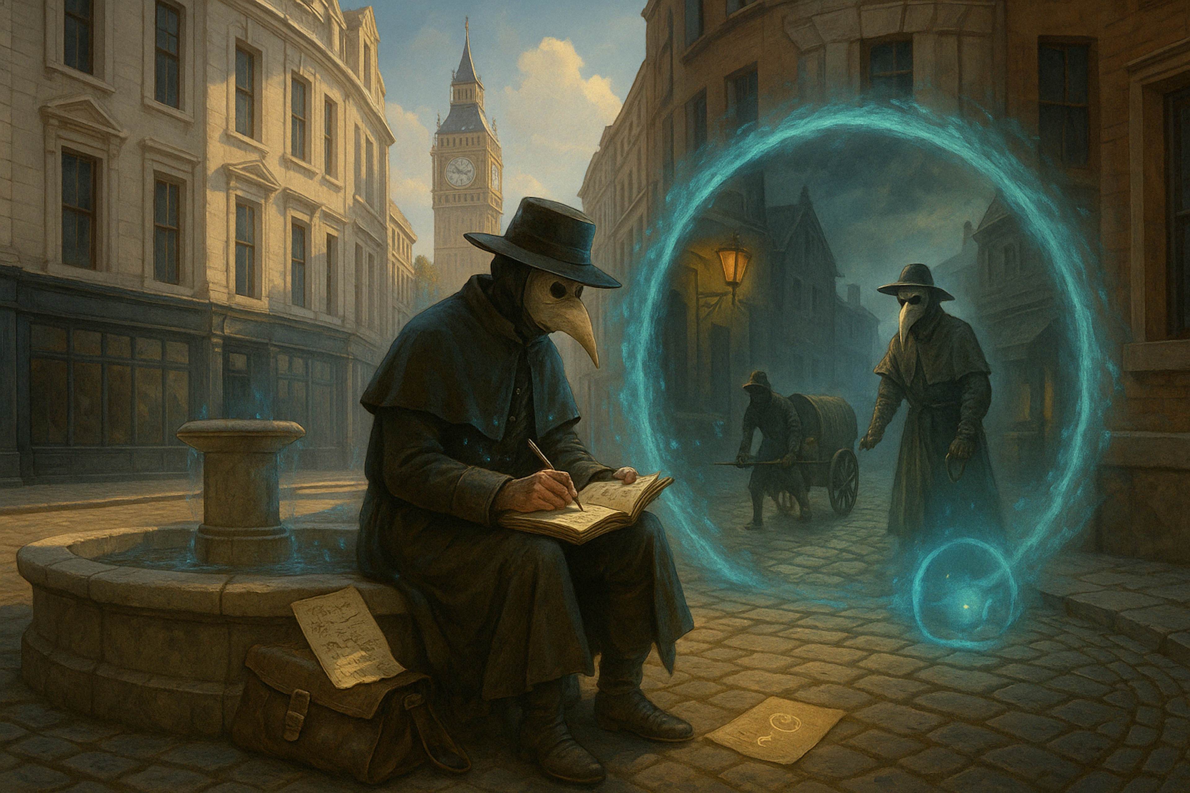 Plague of London: The Doctor’s Last Hope image 1