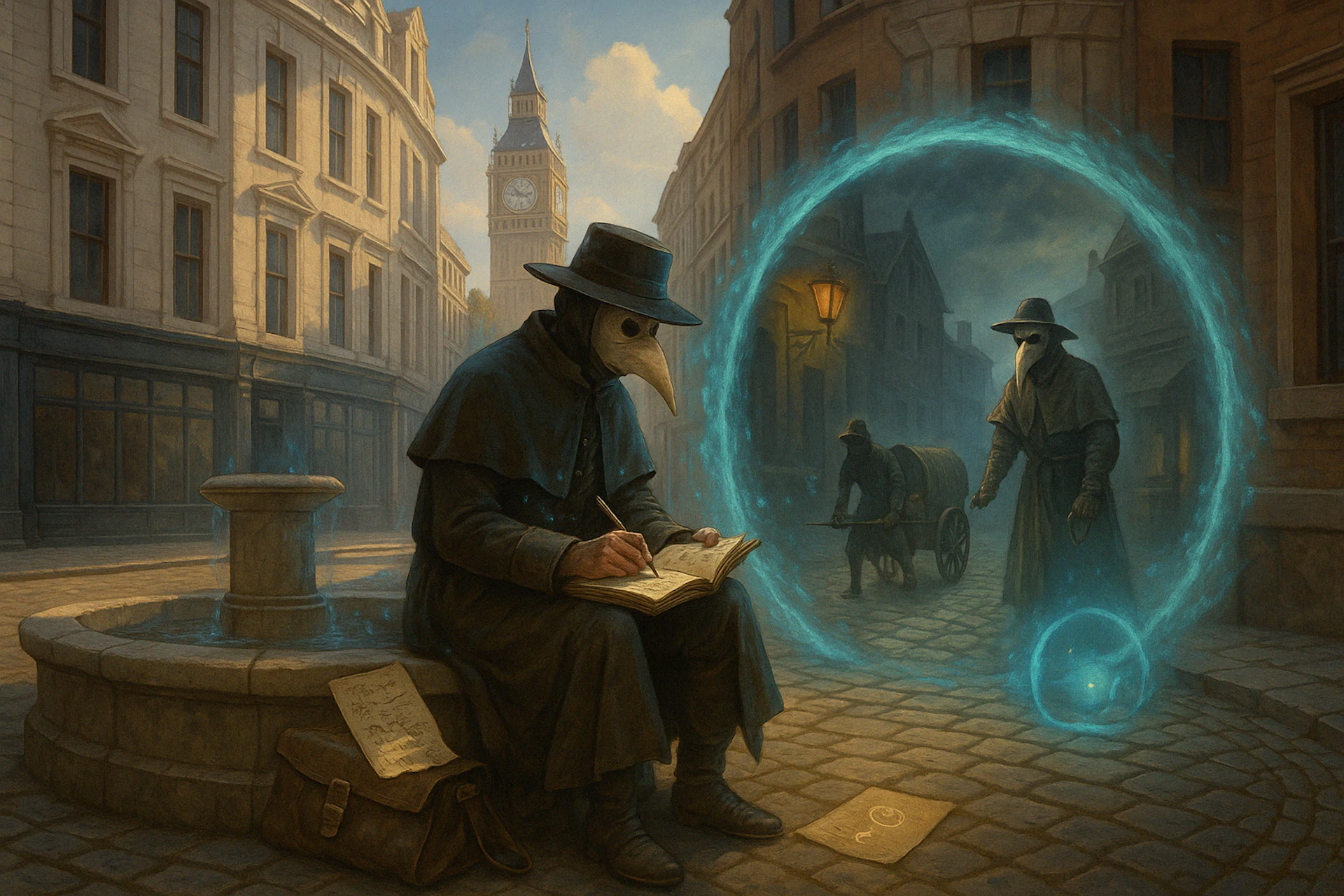 Plague of London: The Doctor’s Last Hope