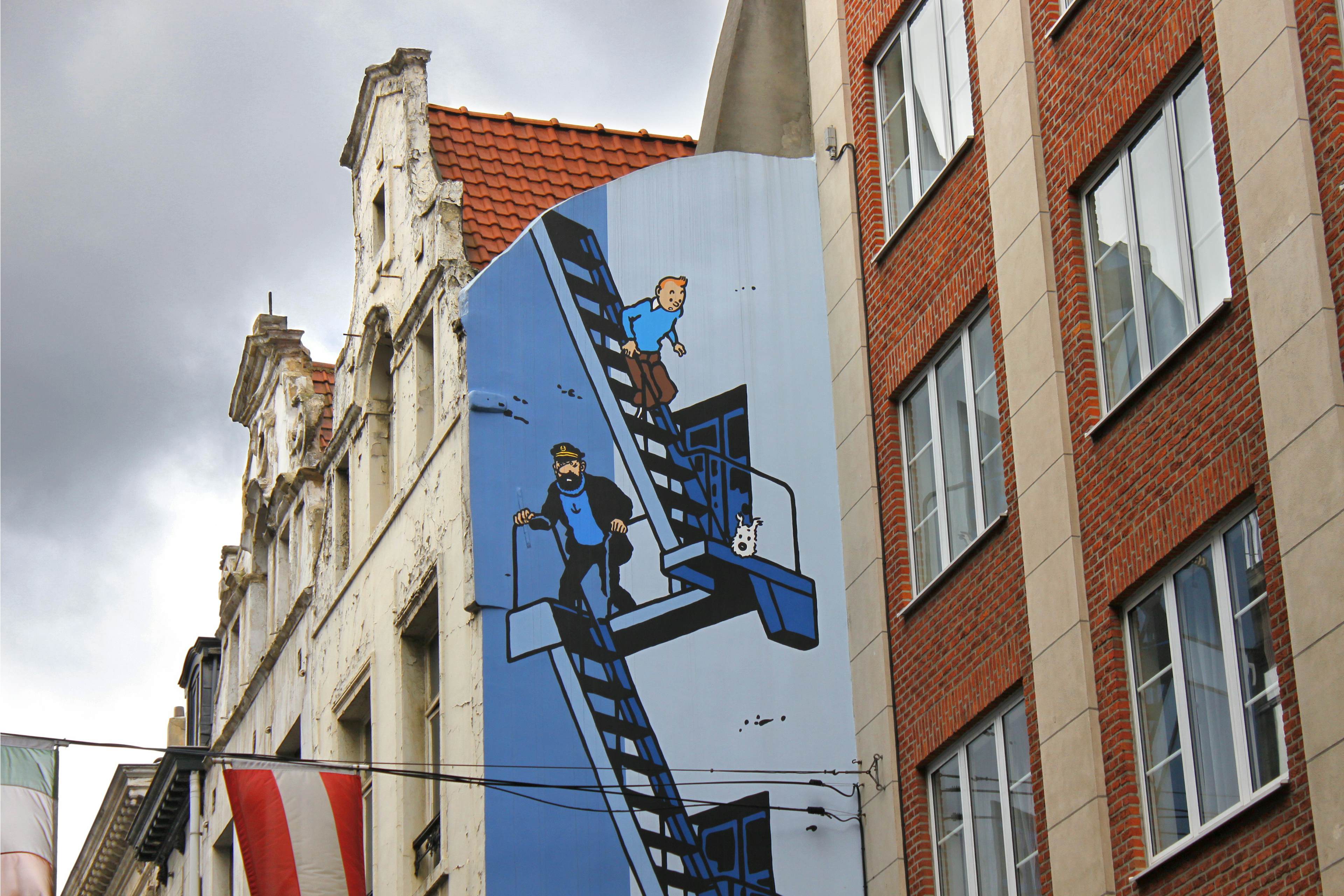 Brussels: Land of Comic Books