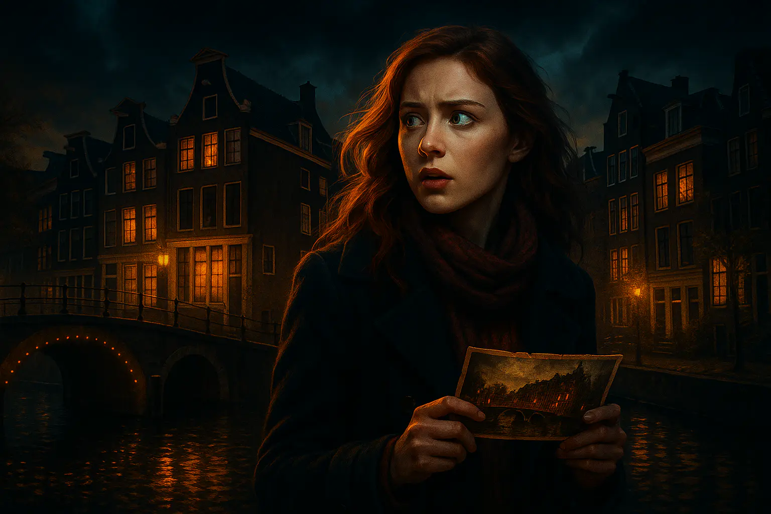 Highlights of Jordaan Amsterdam: The Cursed Houses image 1