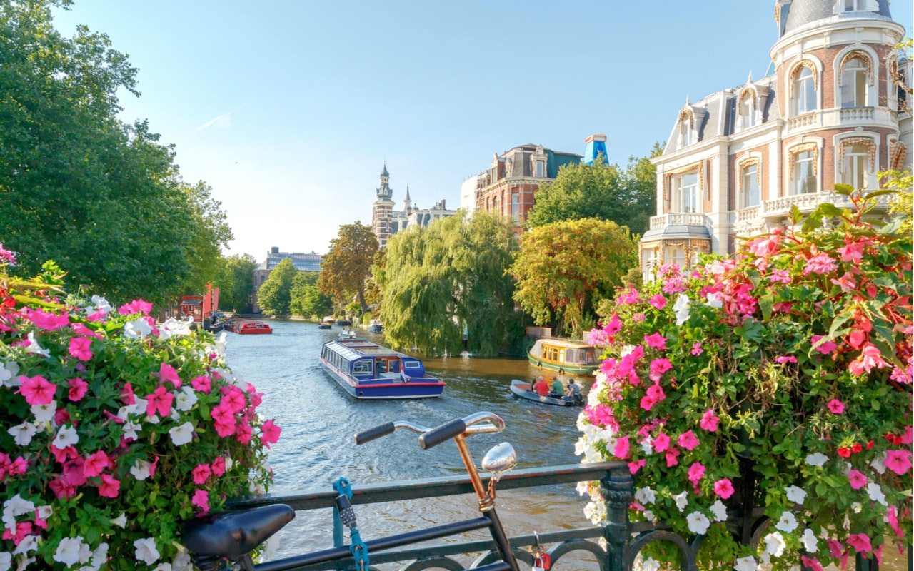 Canals of Amsterdam: Wonders of The City