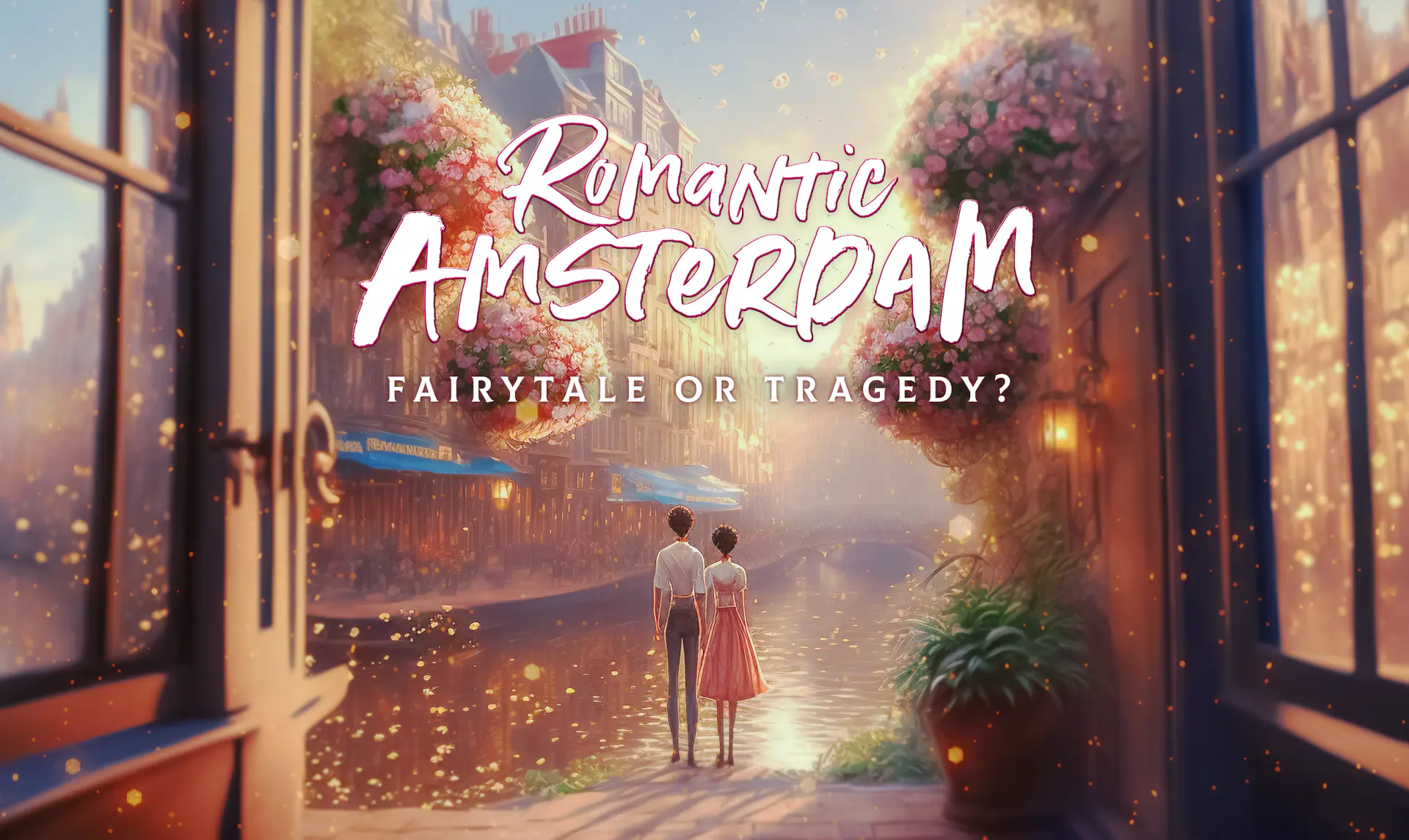 Romantic Amsterdam: Fairytale or Tragedy Walking Tour & Escape Game image 1