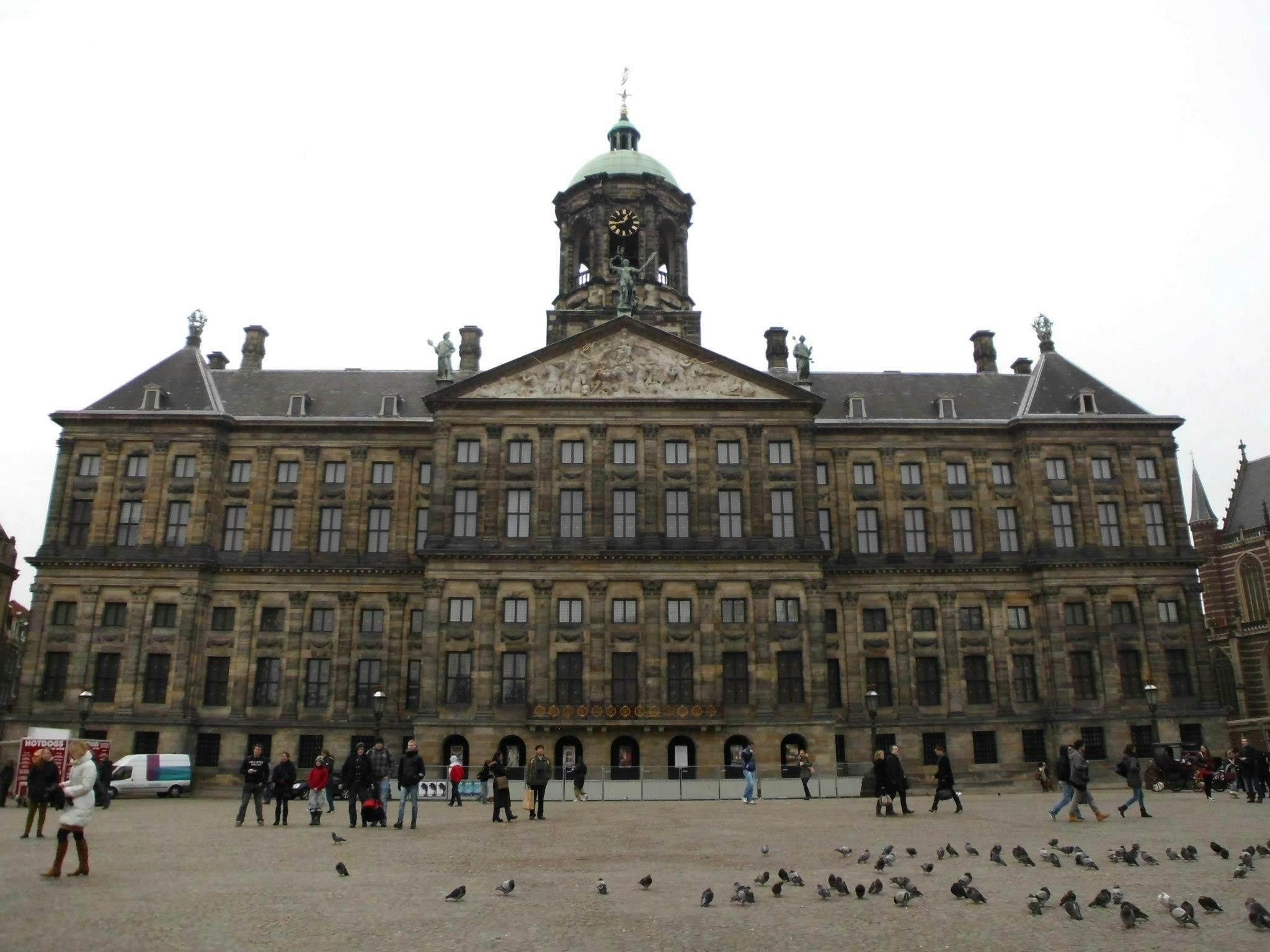 Amsterdam City Hall image