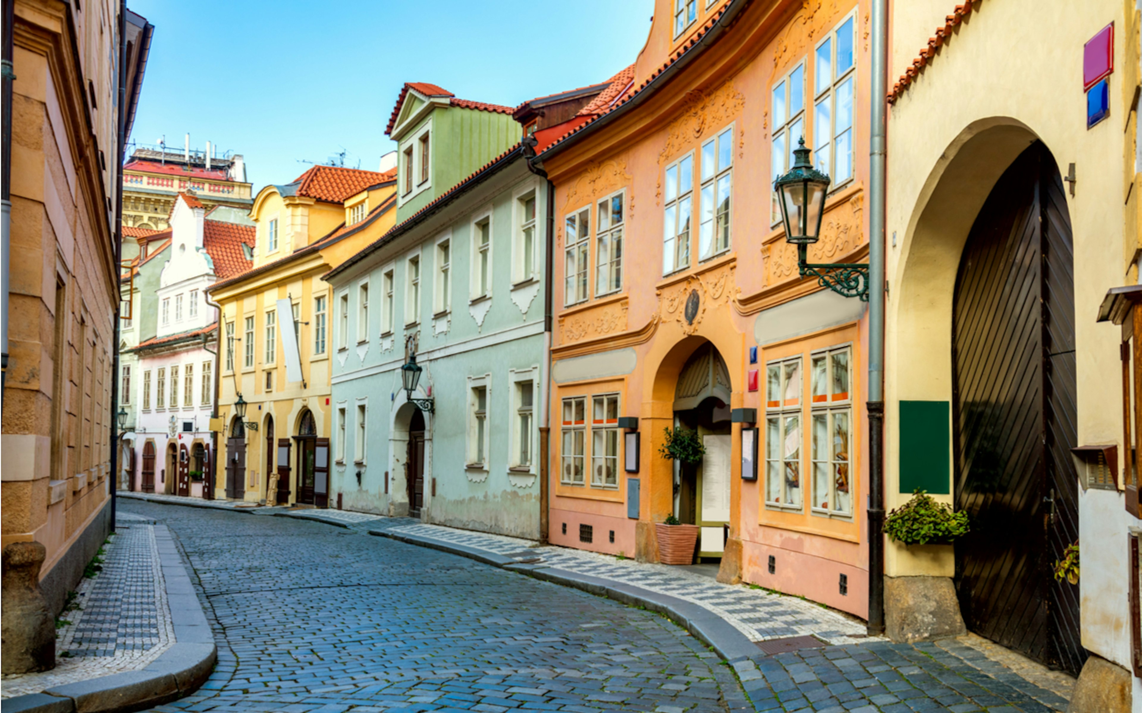 Prague Old Town: Alchemy and Dark Arts