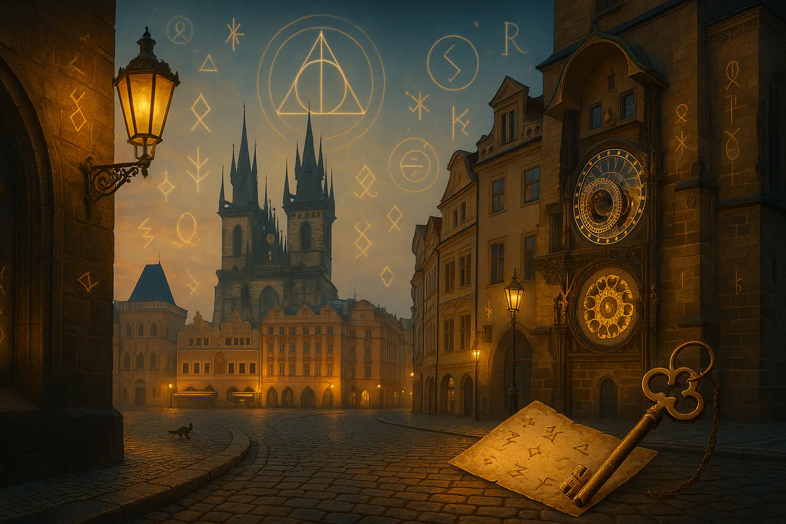 Prager Altstadt: Alchemie und dunkle Künste image 1
