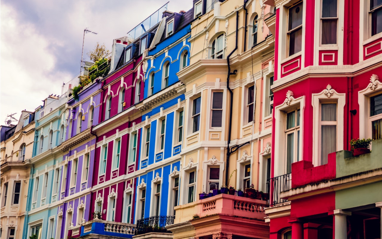 Iconic Notting Hill - Love in London