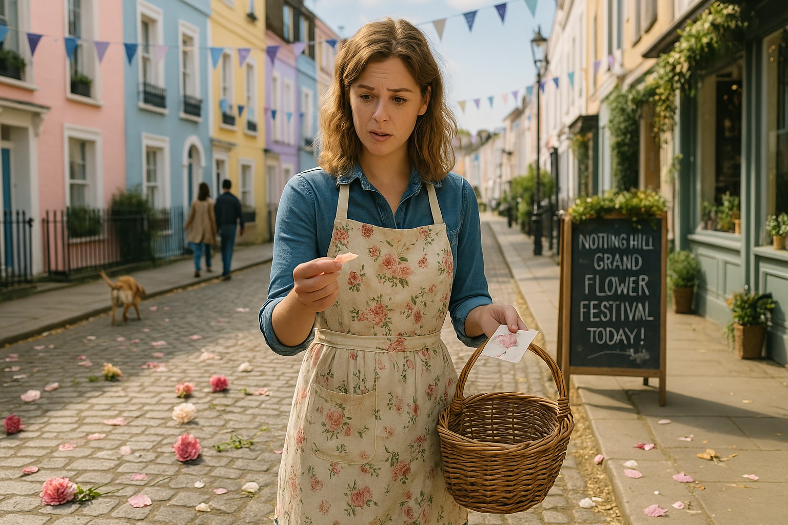 Love in London: Notting Hill Walking Tour & Romantic Escape Game