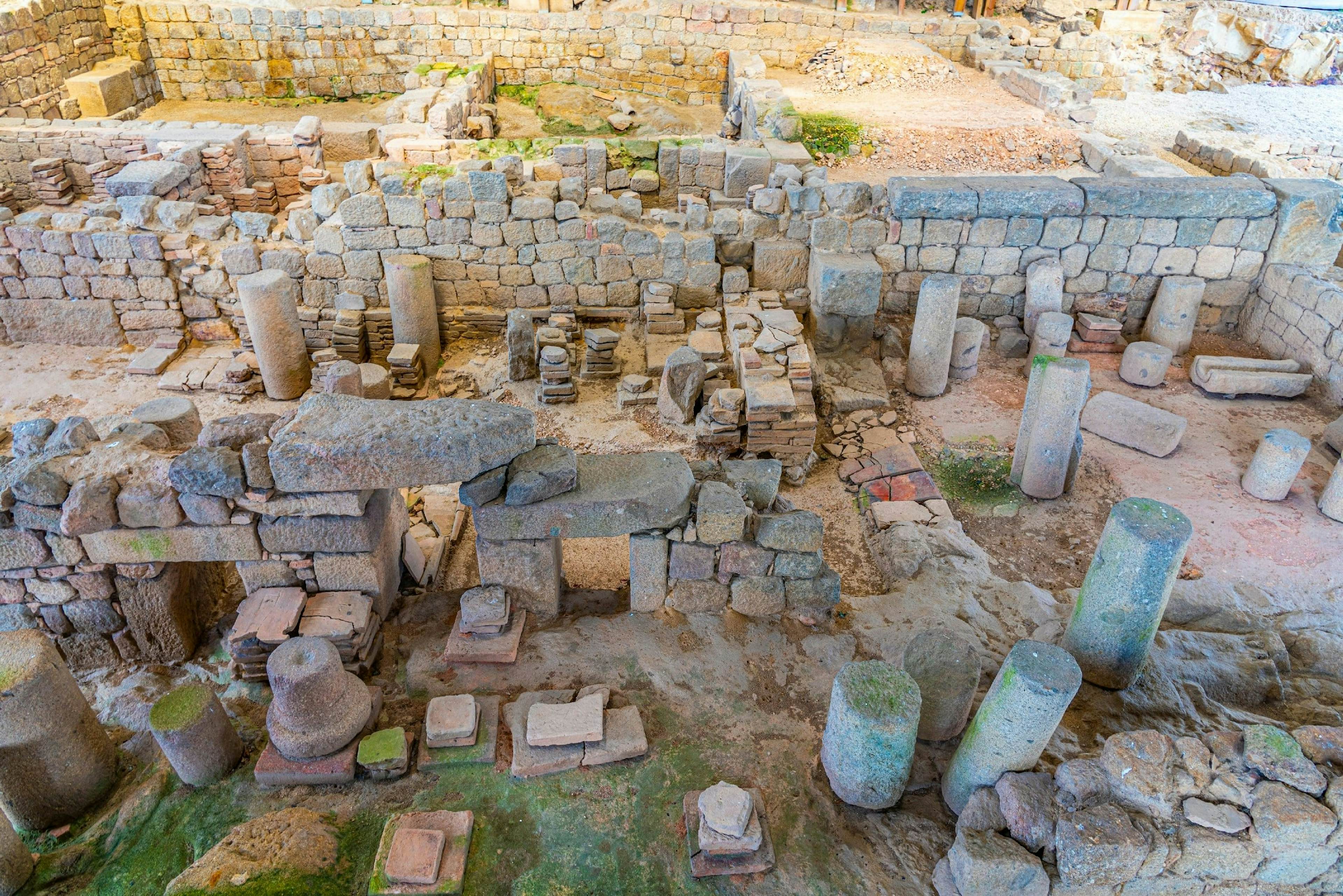 Roman Thermae of Maximinus