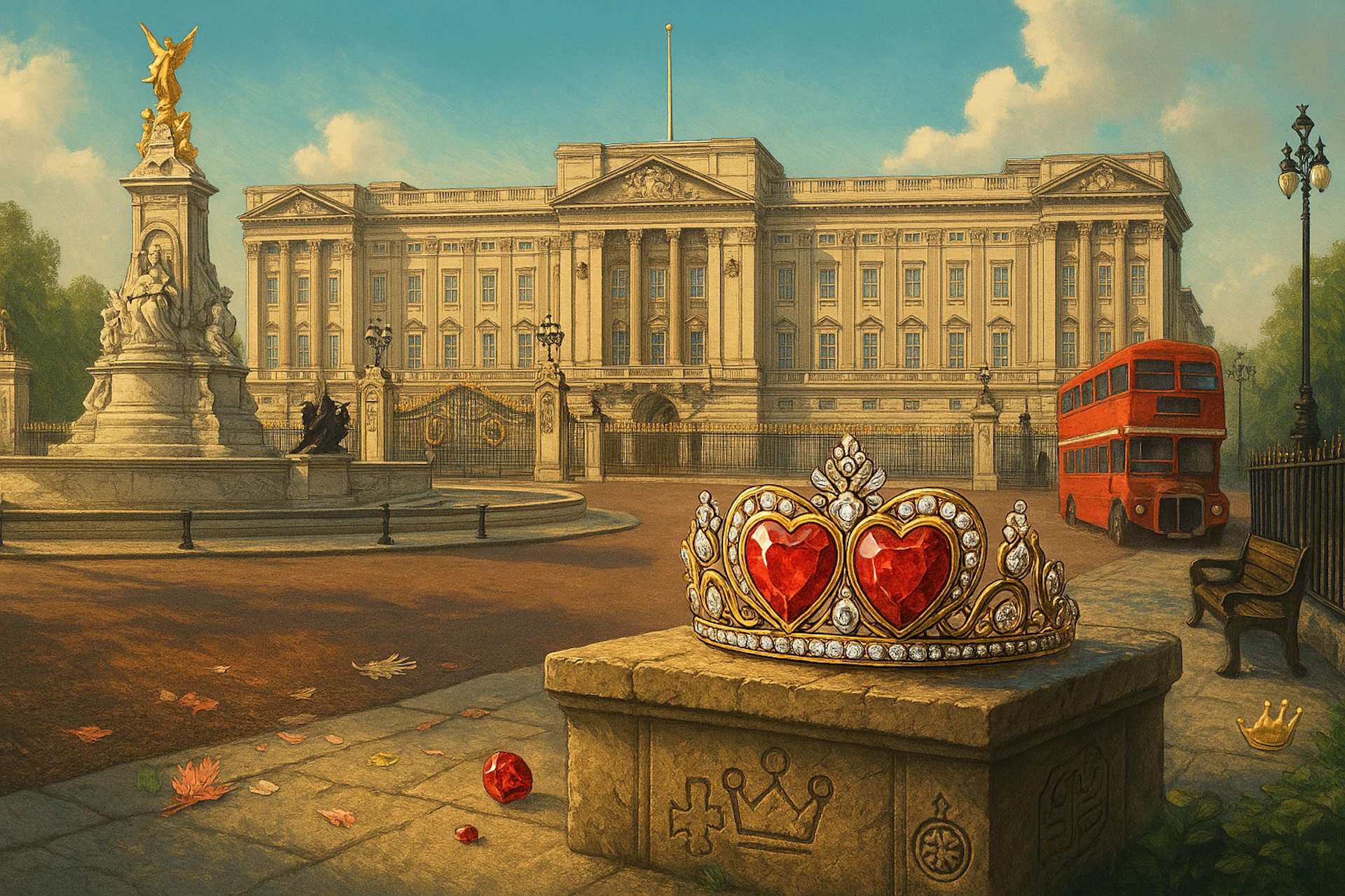 The Crown London: Royal Family