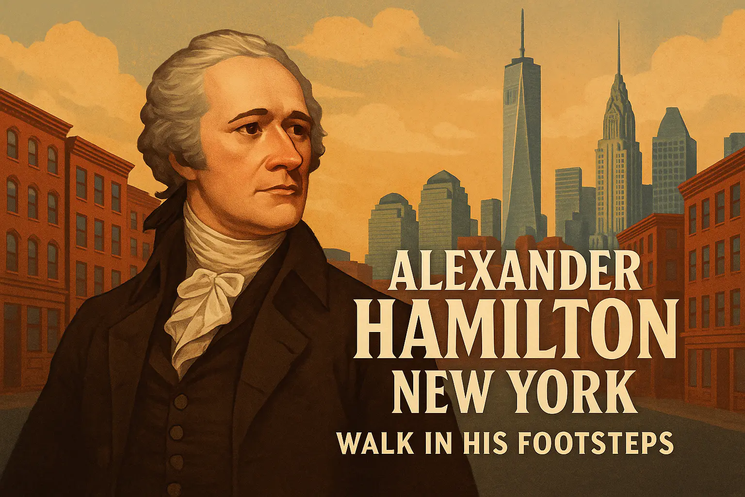 Alexander Hamilton New York: Walk in His Footsteps image 1