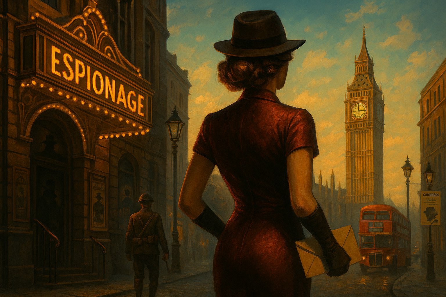 The Showgirl Spy: Secrets of Wartime London