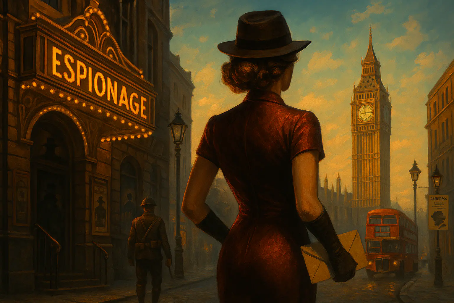 The Showgirl Spy: Secrets of Wartime London image 1