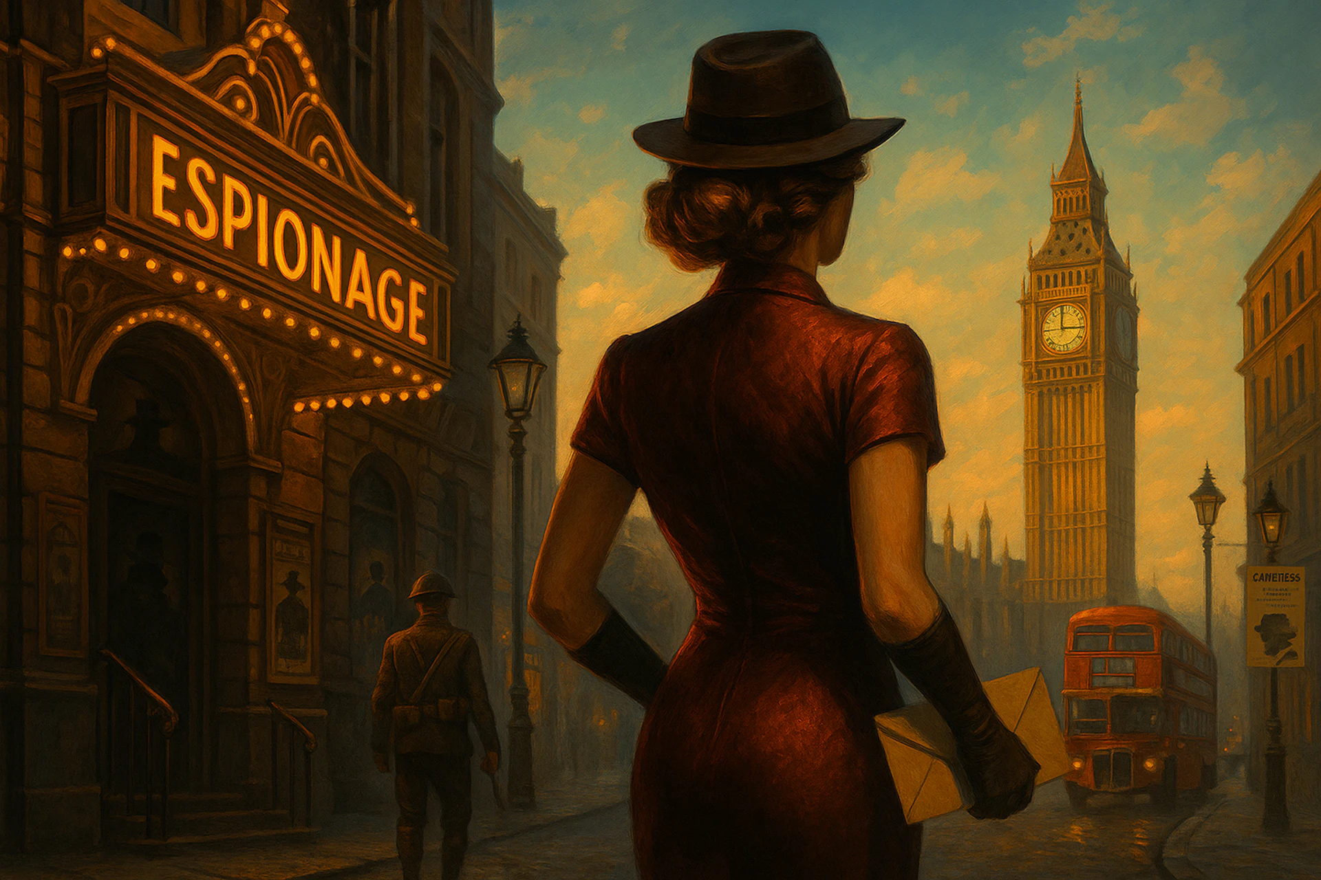The Showgirl Spy: Secrets of Wartime London