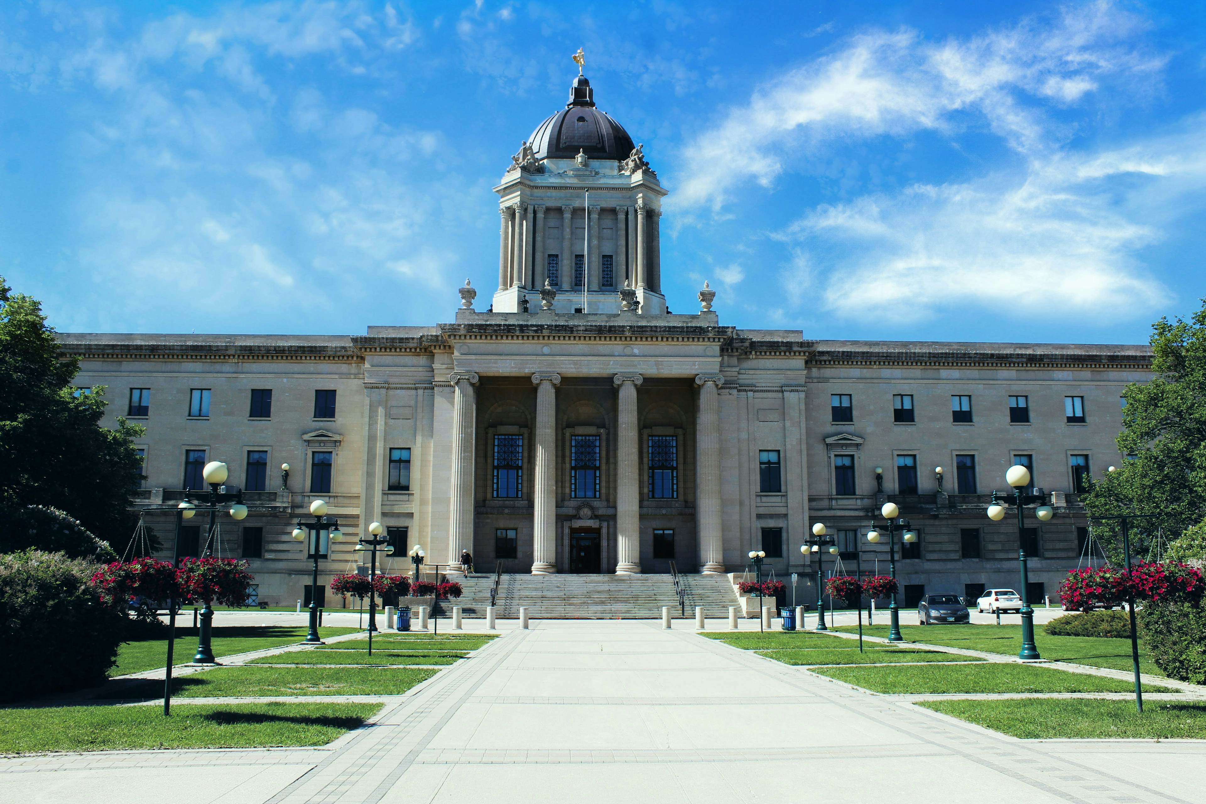 The Manitoba Legislative Building