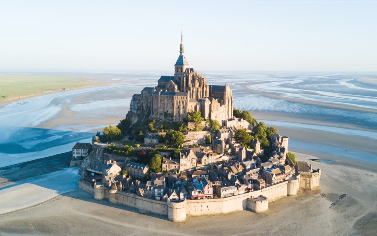 Highlights of Mont Saint-Michel image