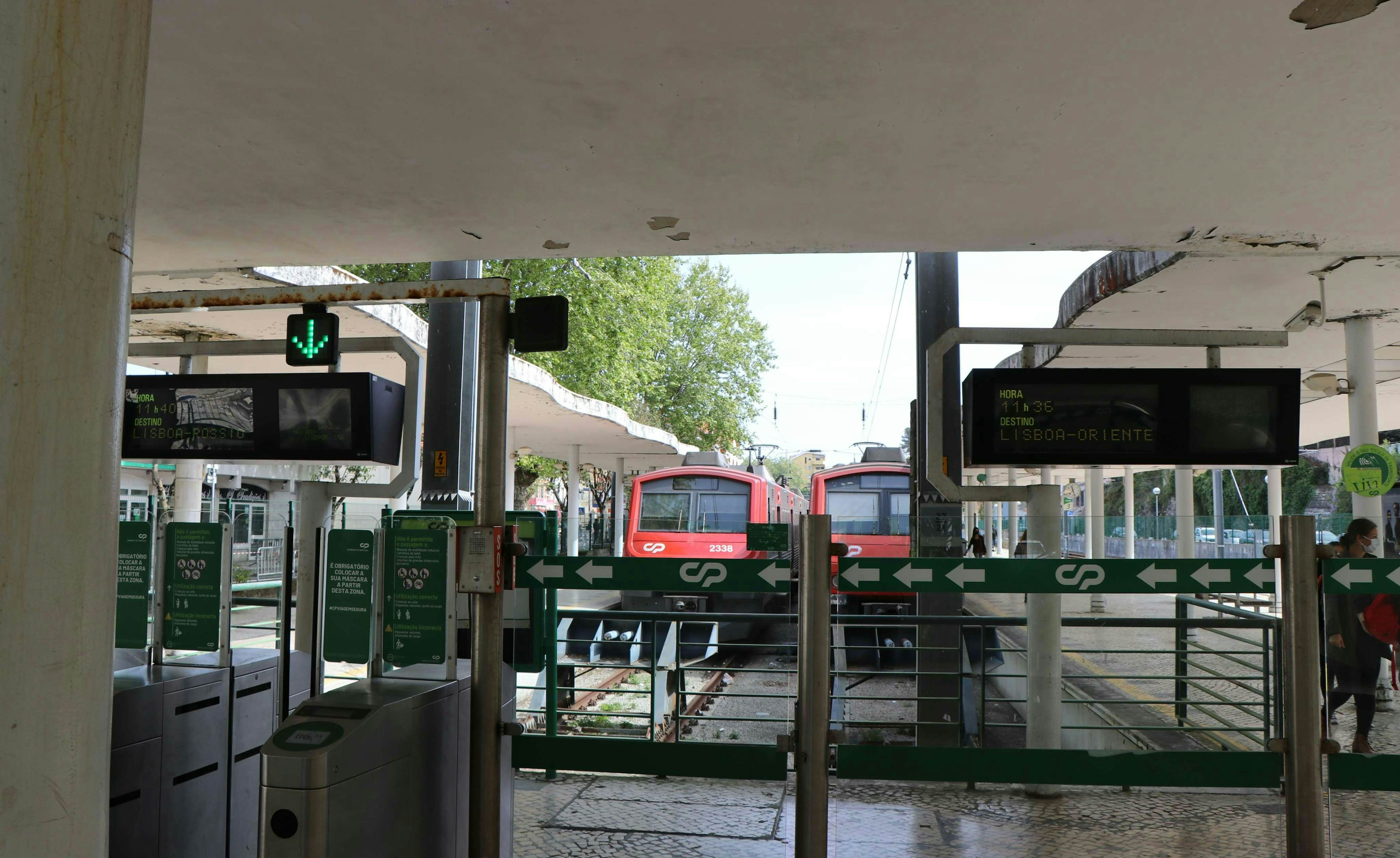 Sintra Train Station