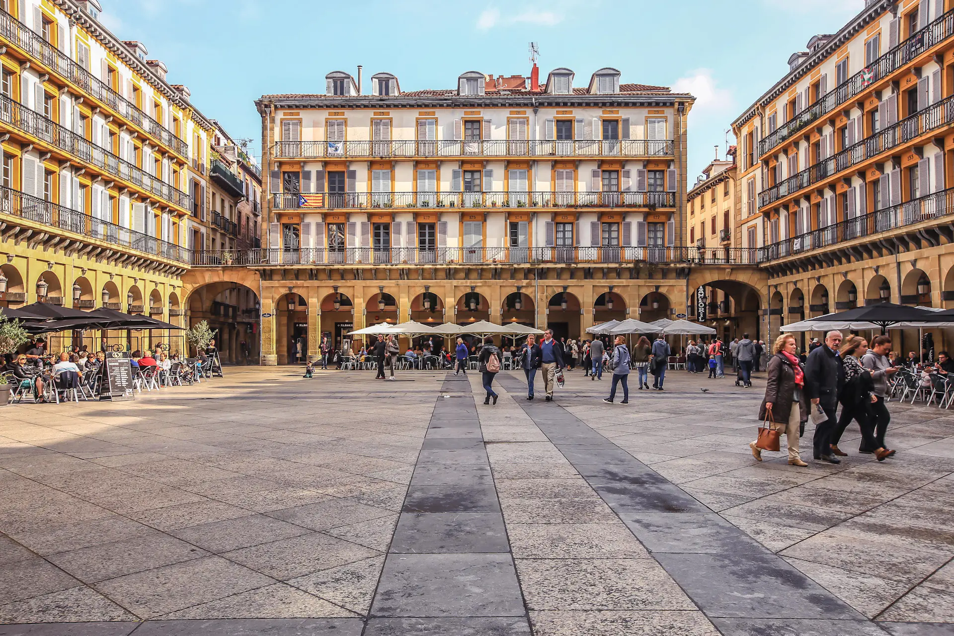 San Sebastian: The Basque Goddess of the Old Town image 1