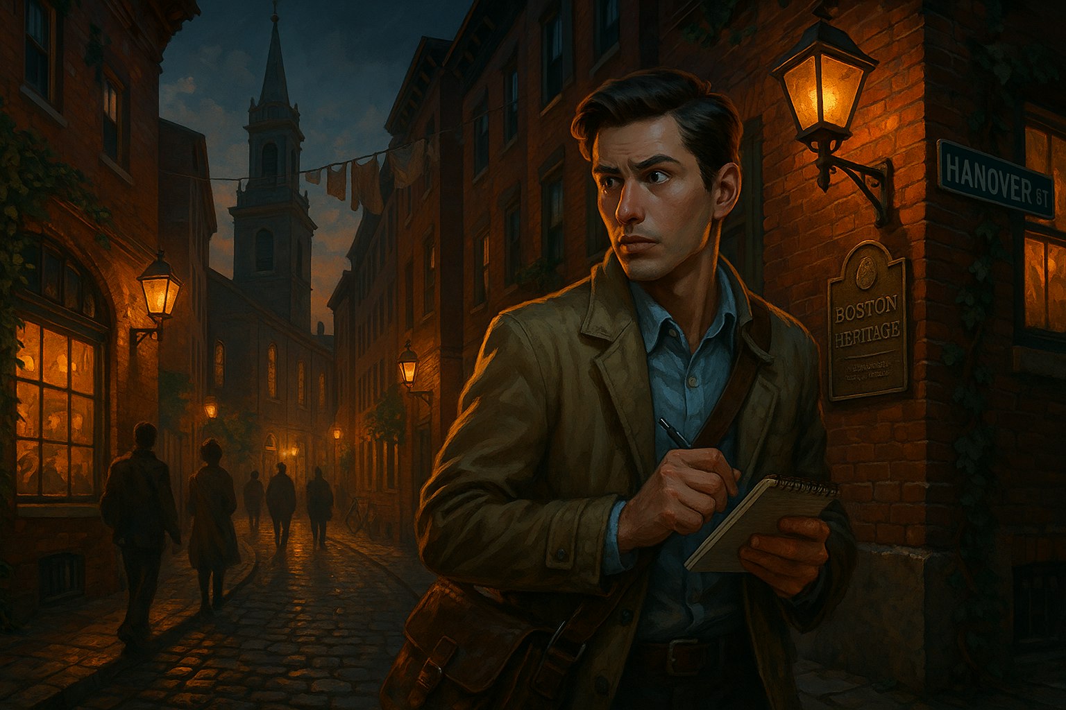 North End Boston: Mafia Mission cover