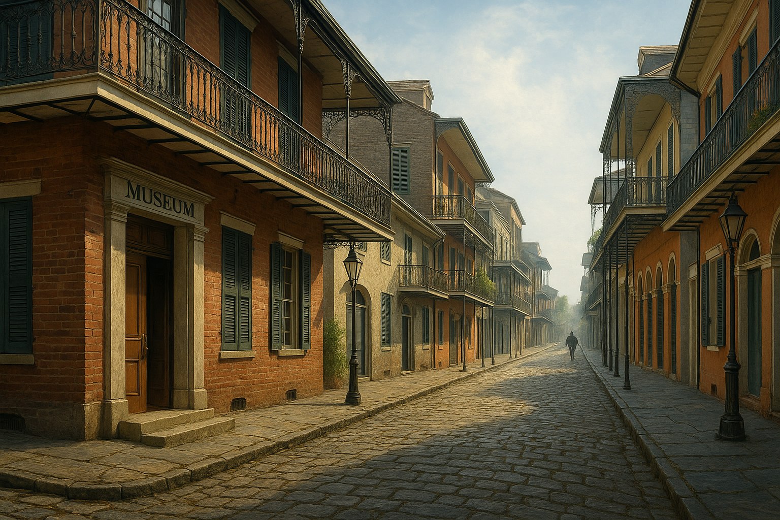 New Orleans French Quarter: The Lost Treasure