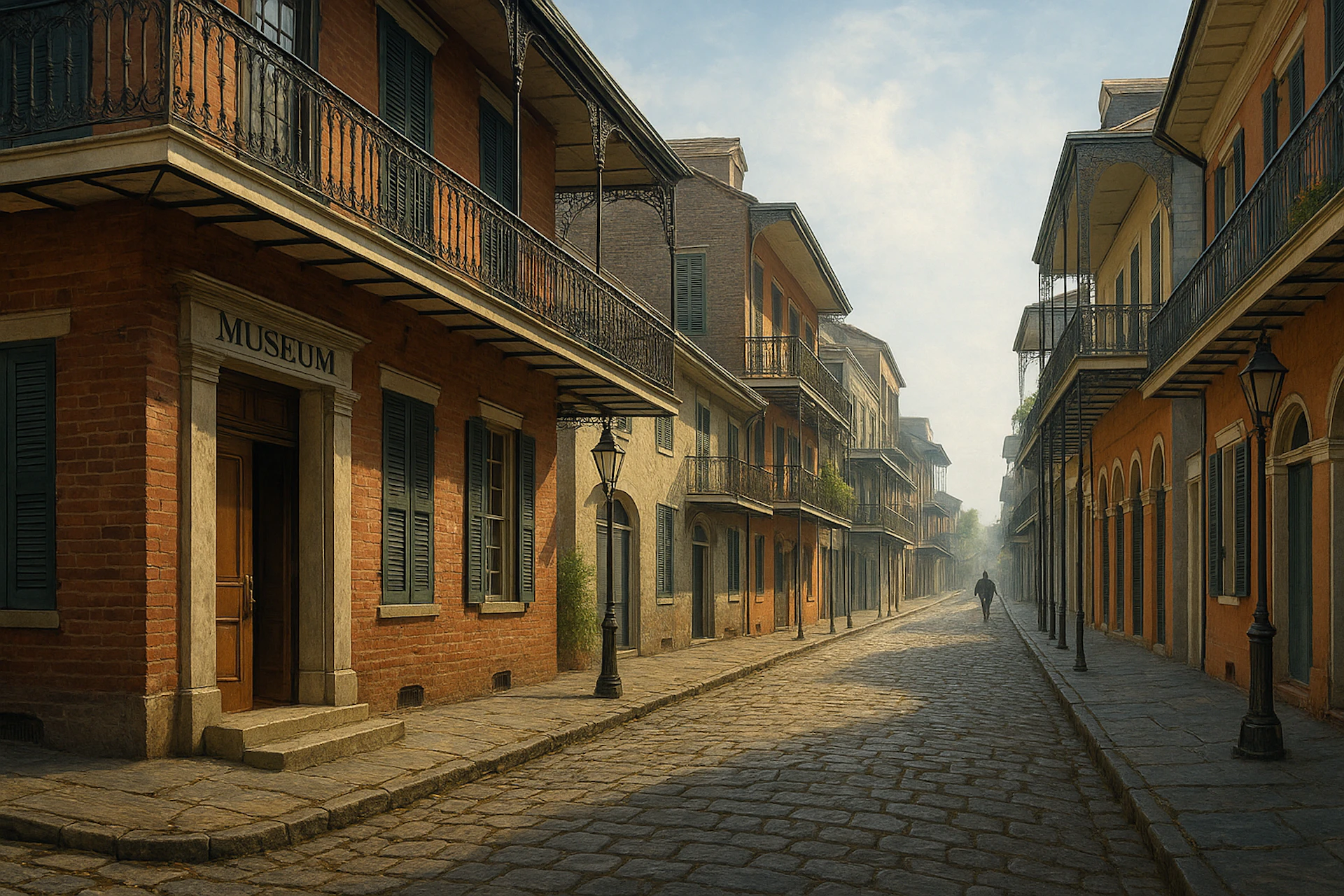 New Orleans French Quarter: The Lost Treasure