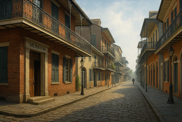 New Orleans French Quarter: The Lost Treasure