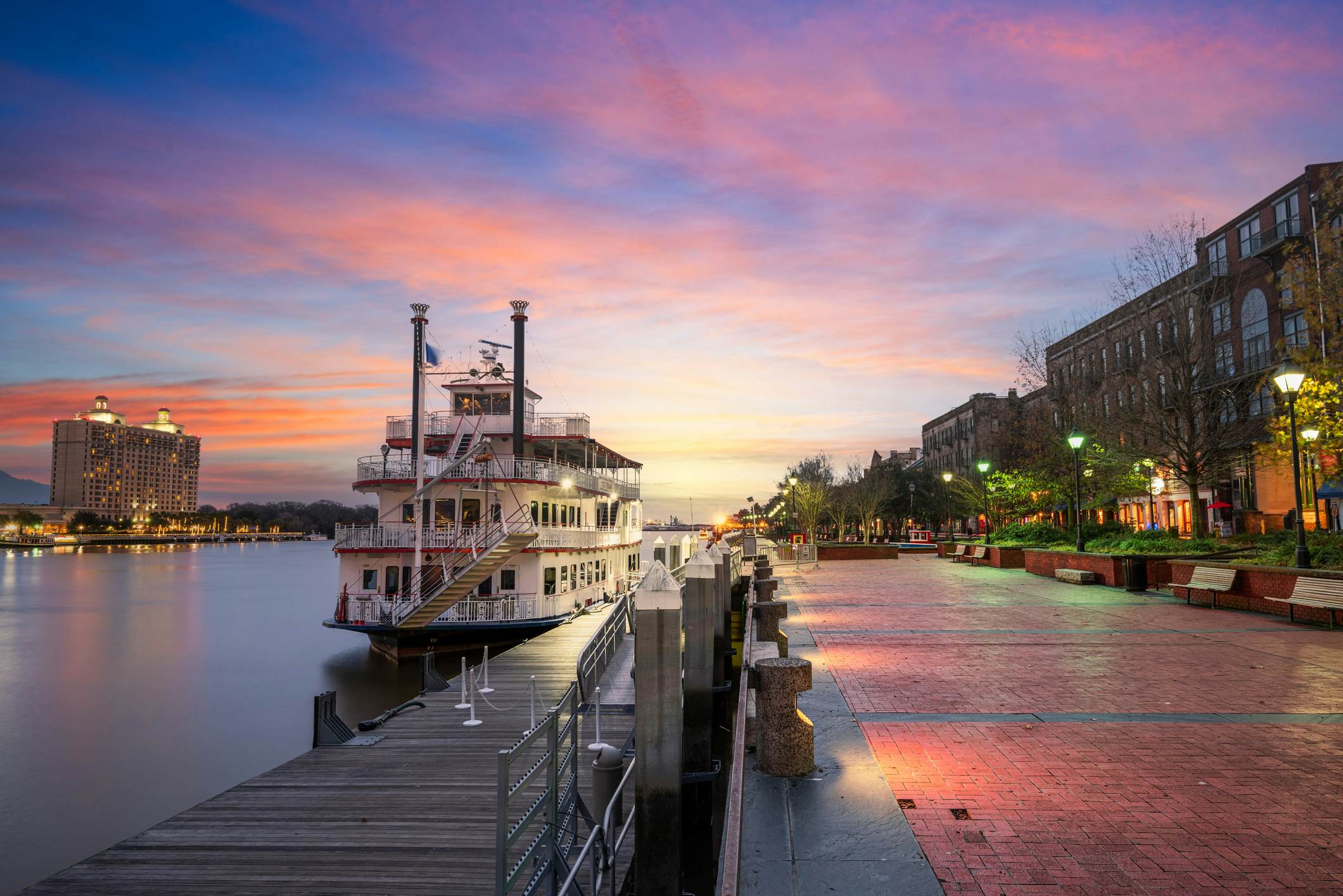 Savannah Waterfront: A True Pirate  image