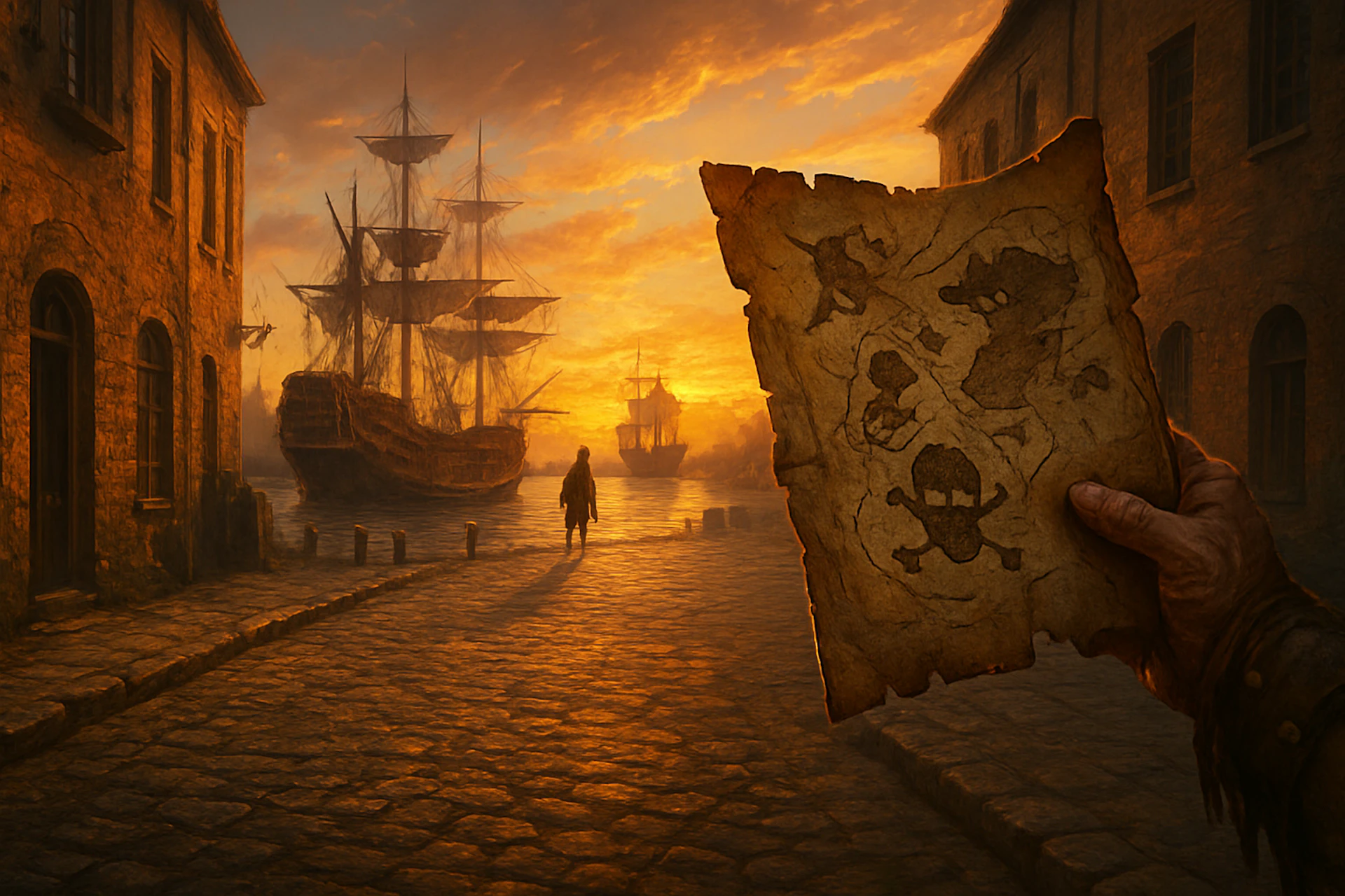 Captured by Pirates in Savannah