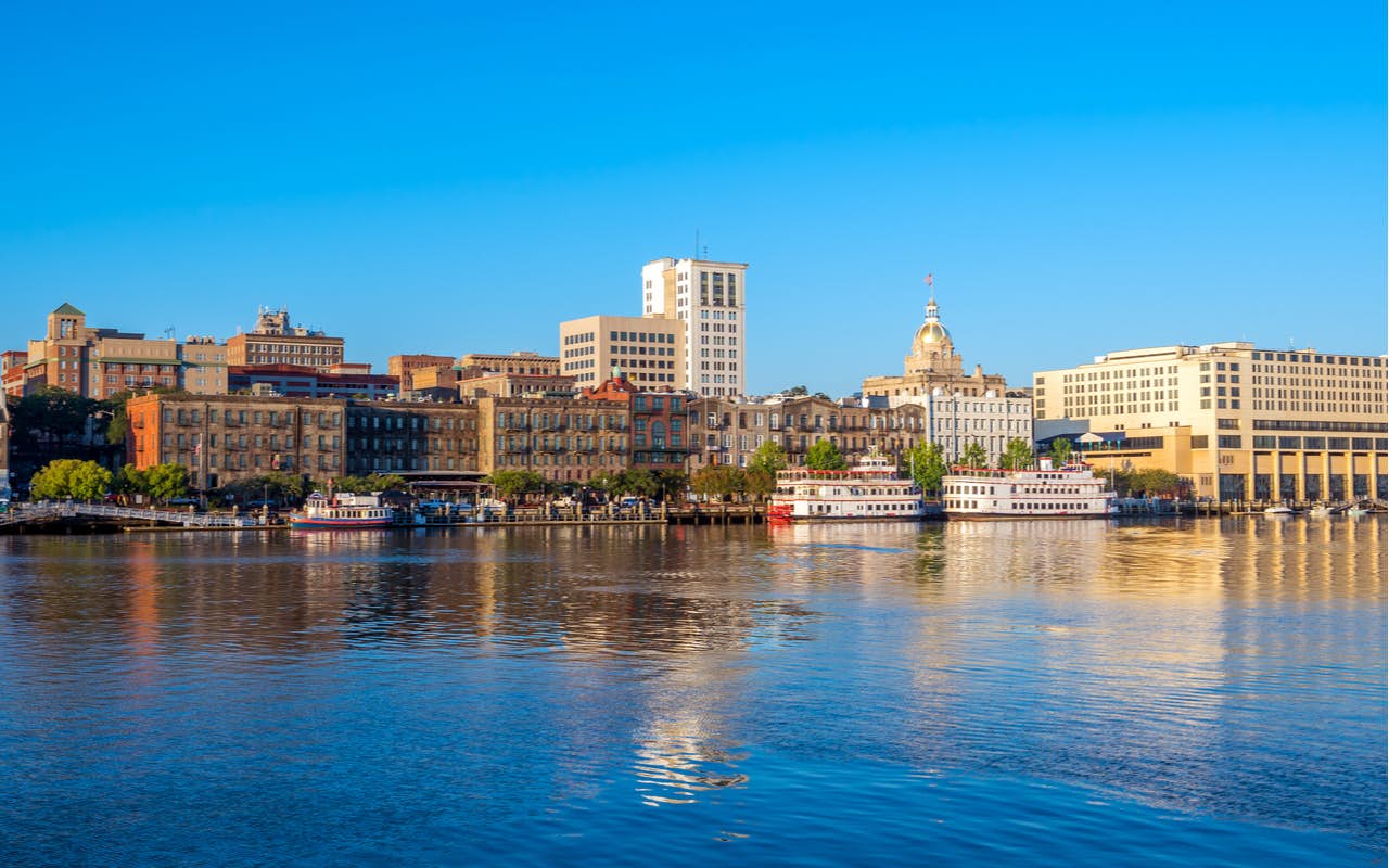 Savannah Waterfront: A True Pirate  image