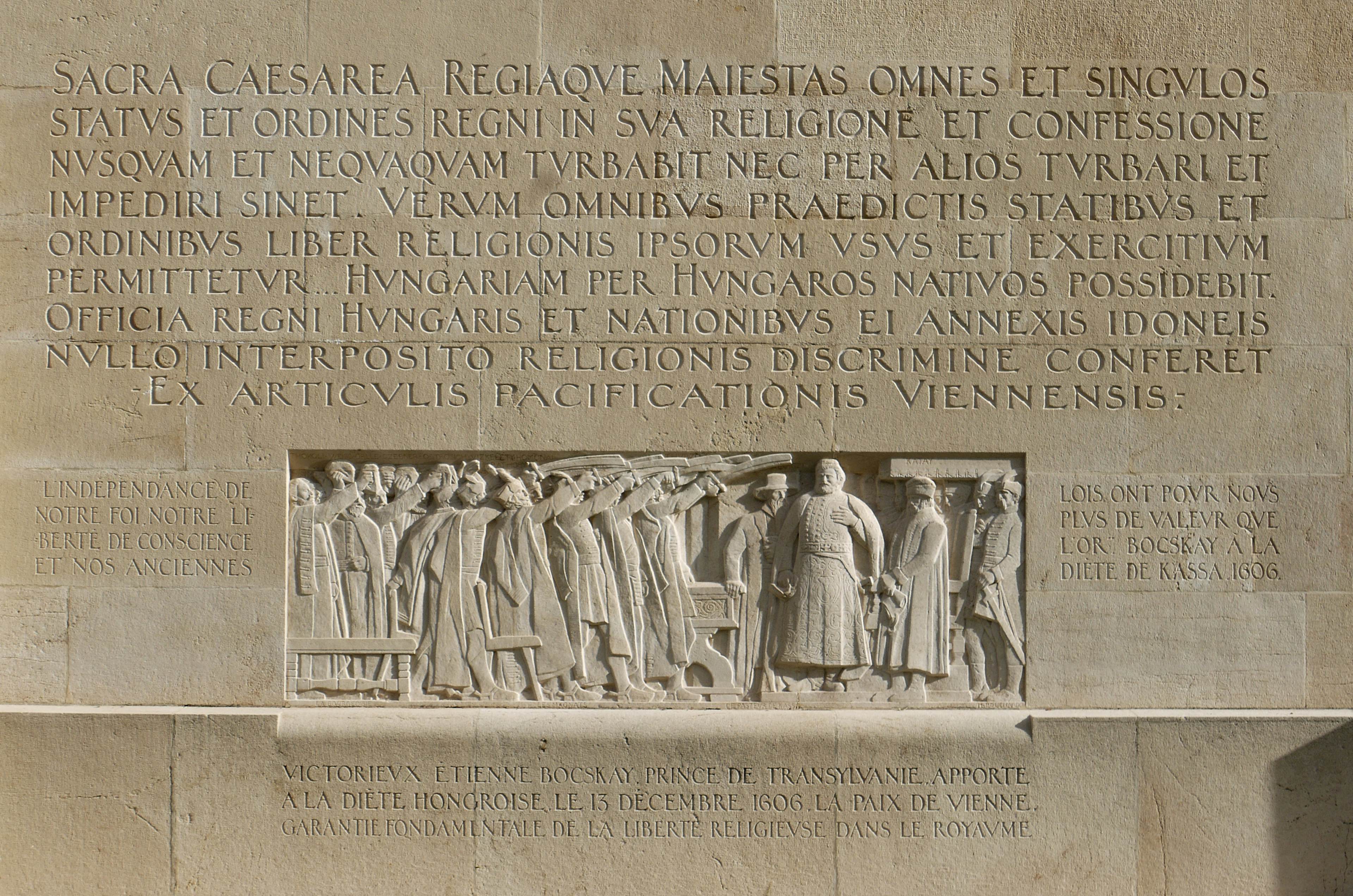 The Reformation Wall