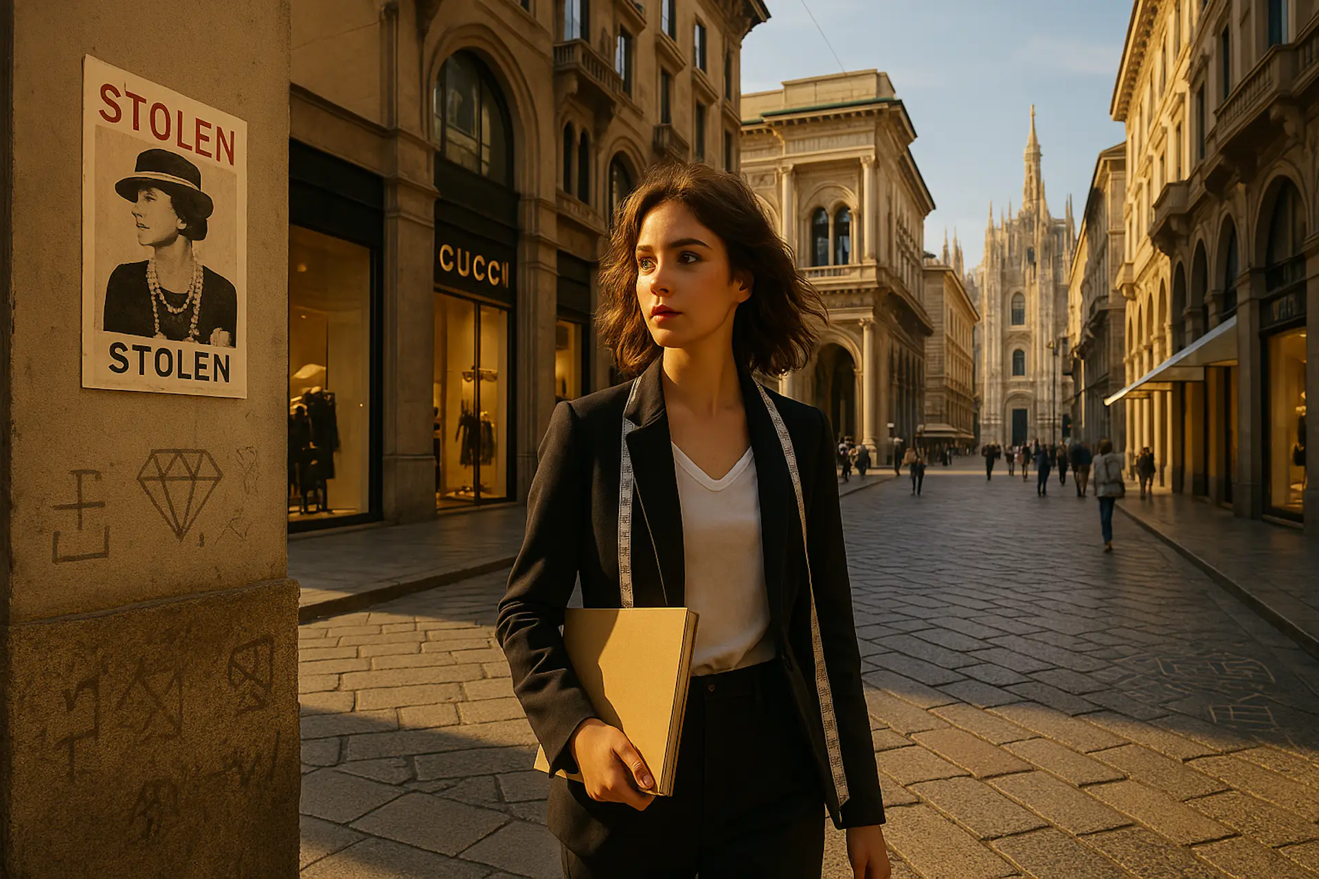 Fashion & Secrets: The Diamond Heist of Milan image 1