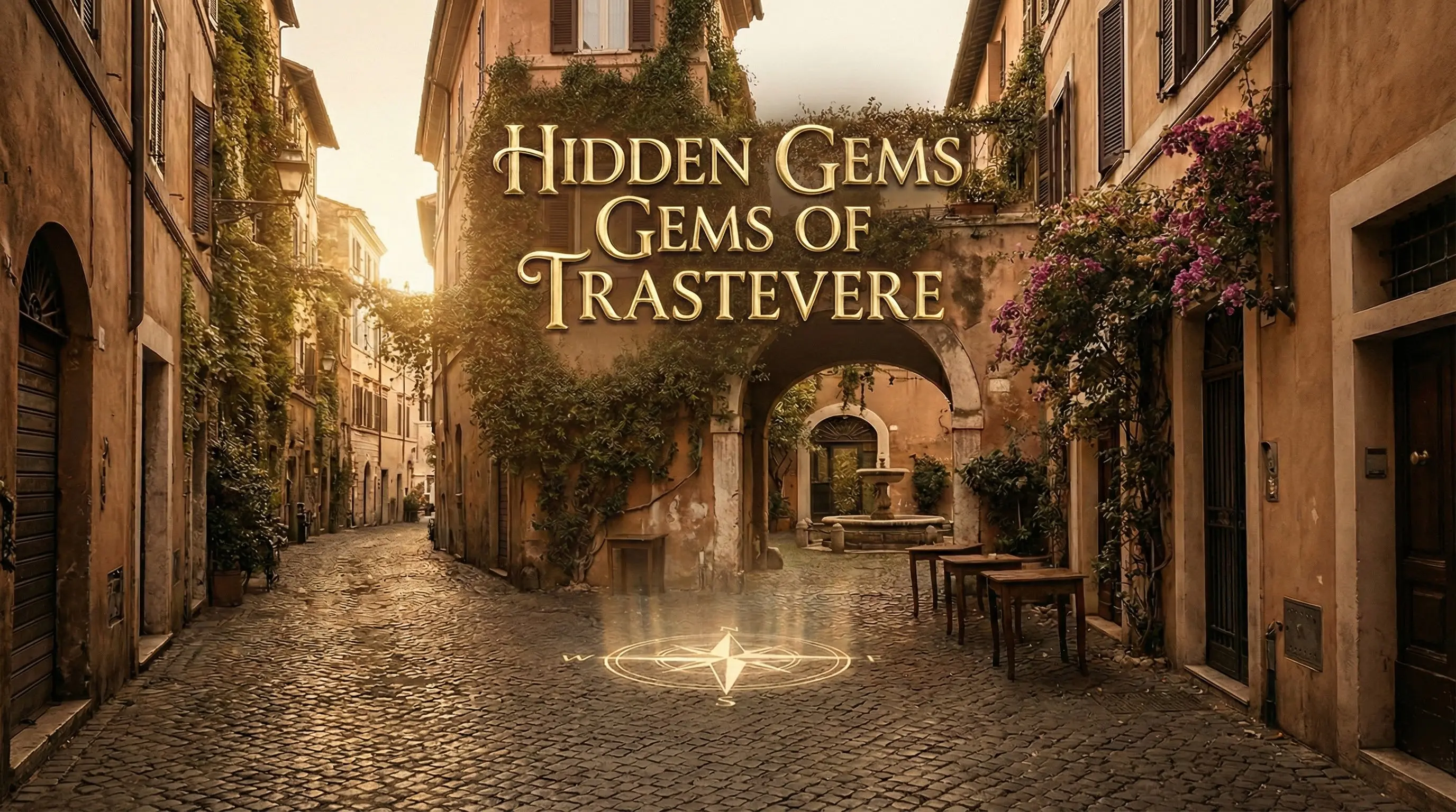 Hidden Gems of Trastevere: Return Home image 1