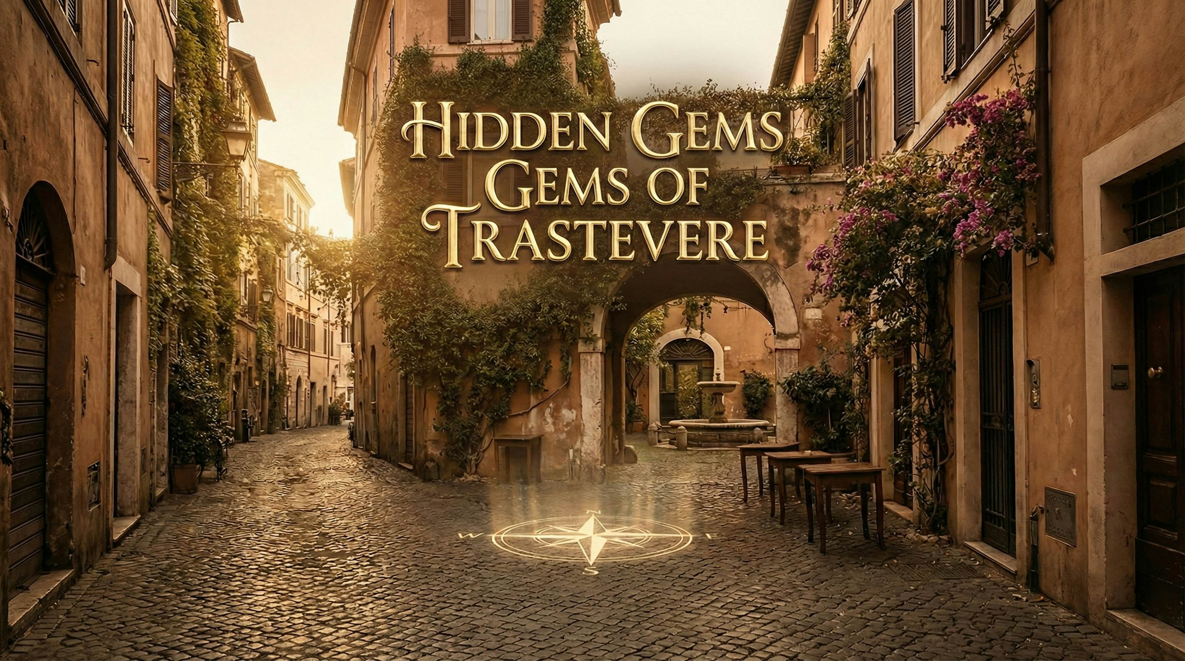 Hidden Gems of Trastevere: Return Home image 1