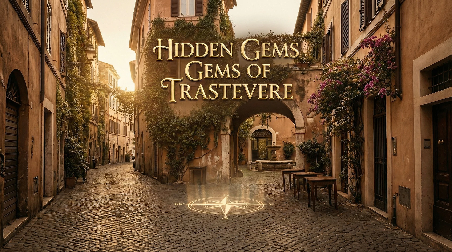 Hidden Gems of Trastevere: Return Home