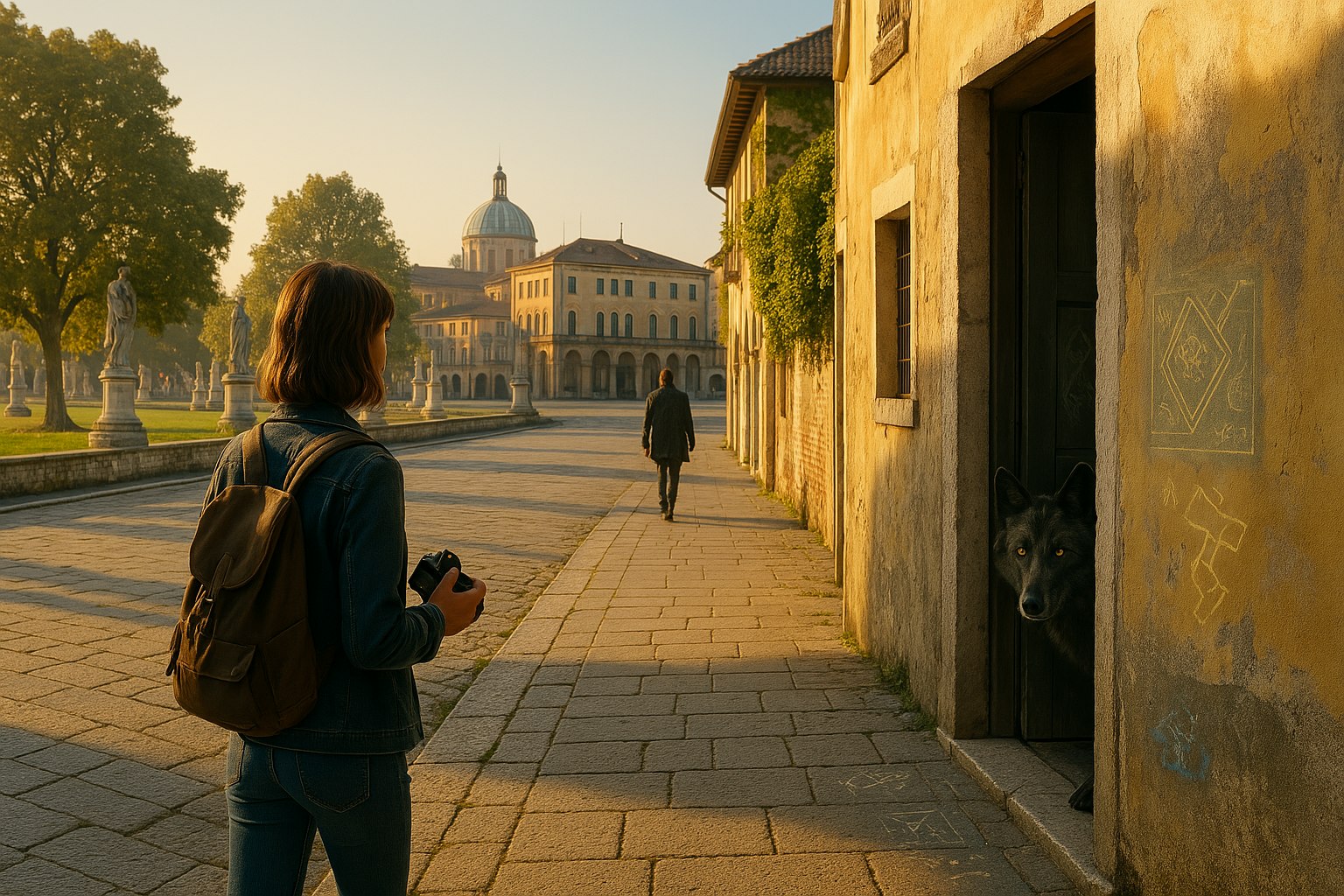 Stadt der Magie: Die Geheimnisse von Padua cover
