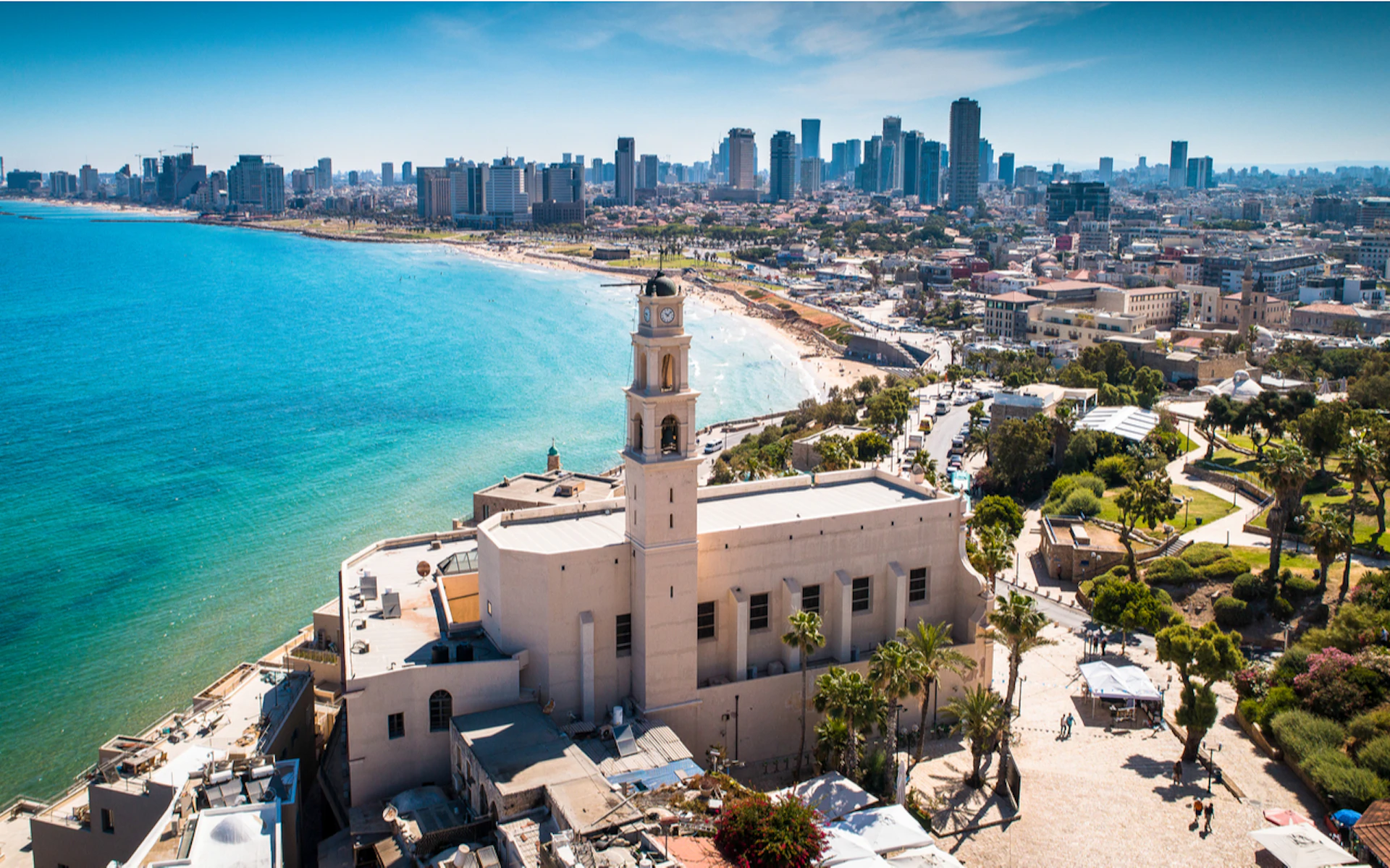 Tel Aviv - Trail of Independence